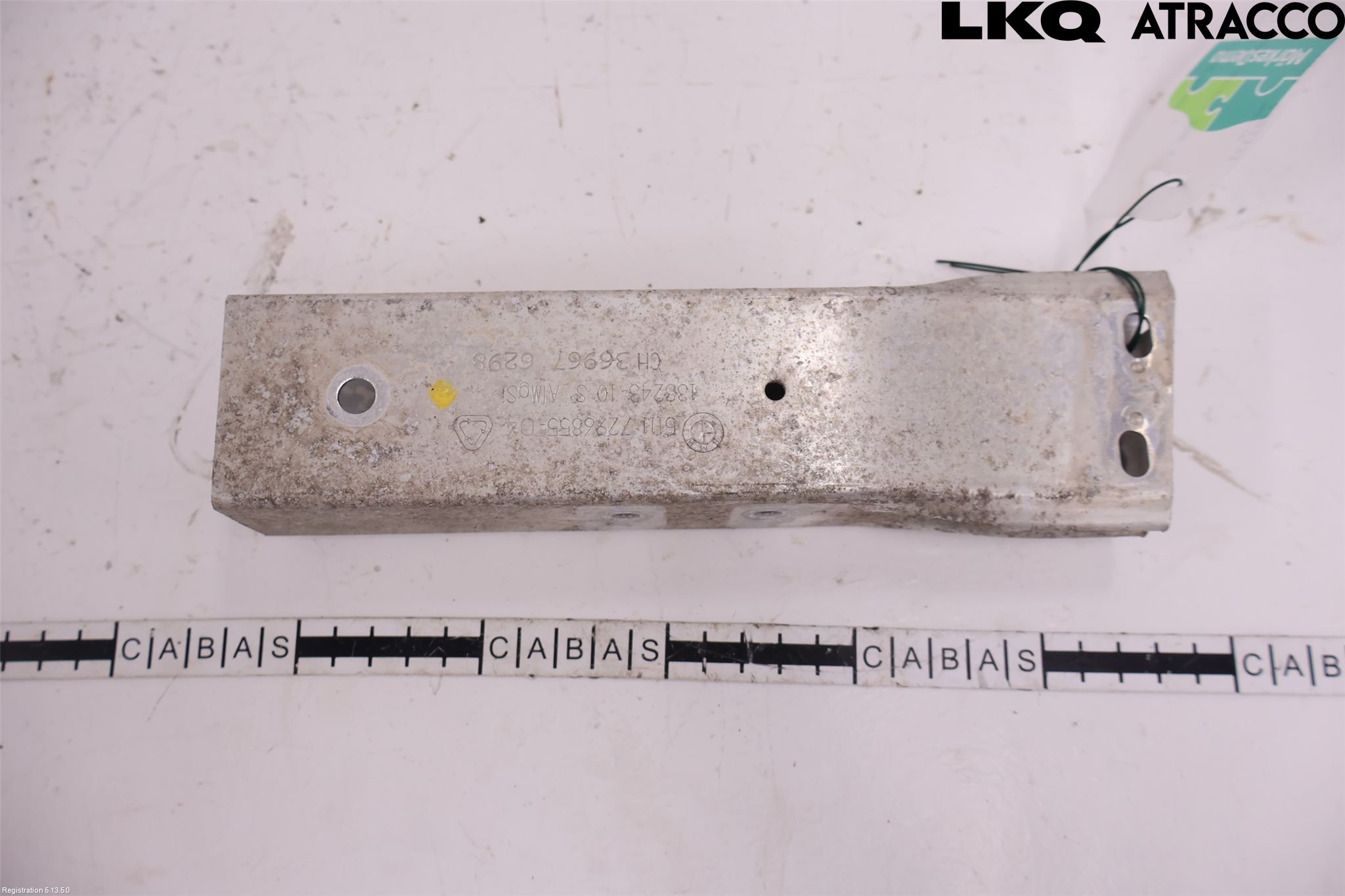 BMW i3 I01 13-22 Støtfanger Foran Feste