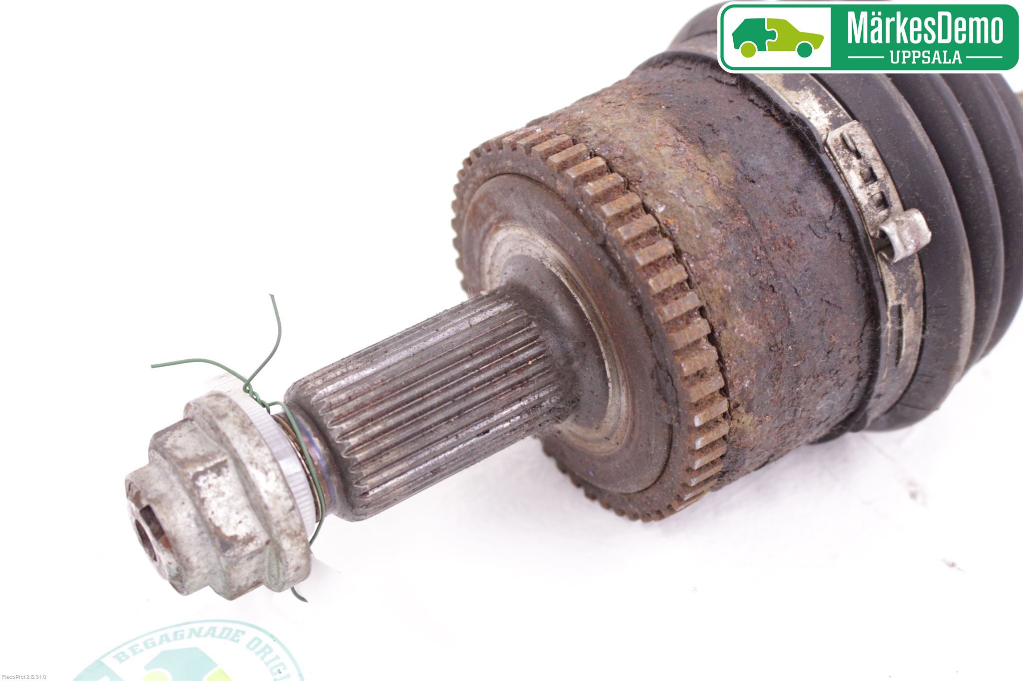 Landrover RANGE ROVER SPORT (L320) 05-09 Drivaksel Foran Kompl Høyre