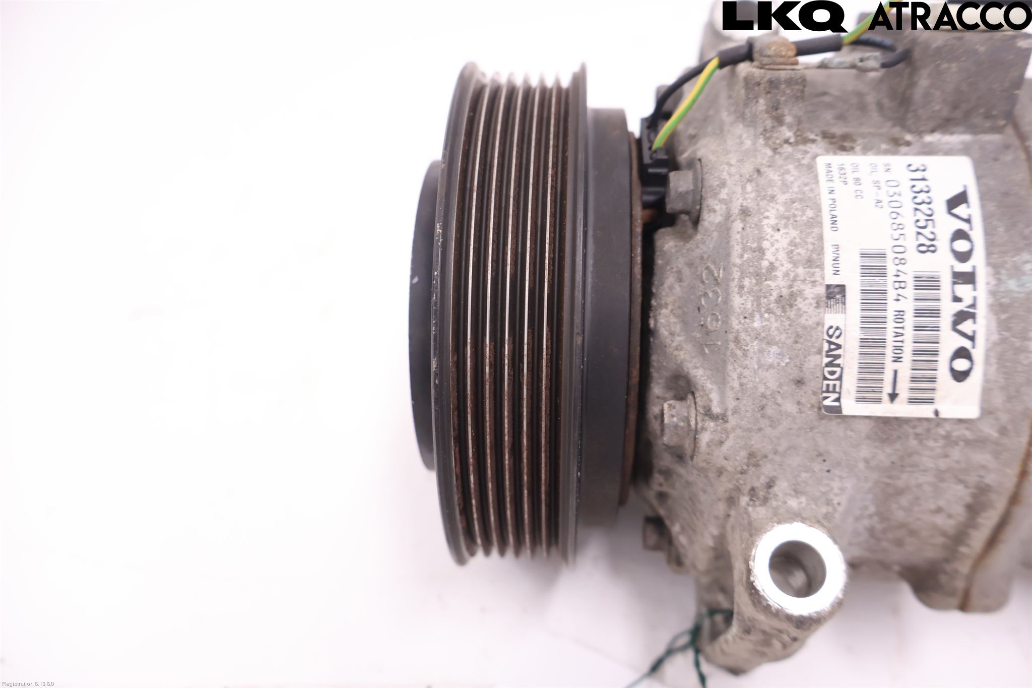 Volvo V60 14-18 Varme Ac Kompressor