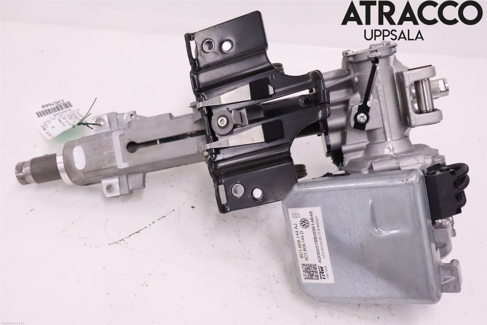 Volkswagen VW POLO 10-17 Rattakselaggregat Innebygd Servo