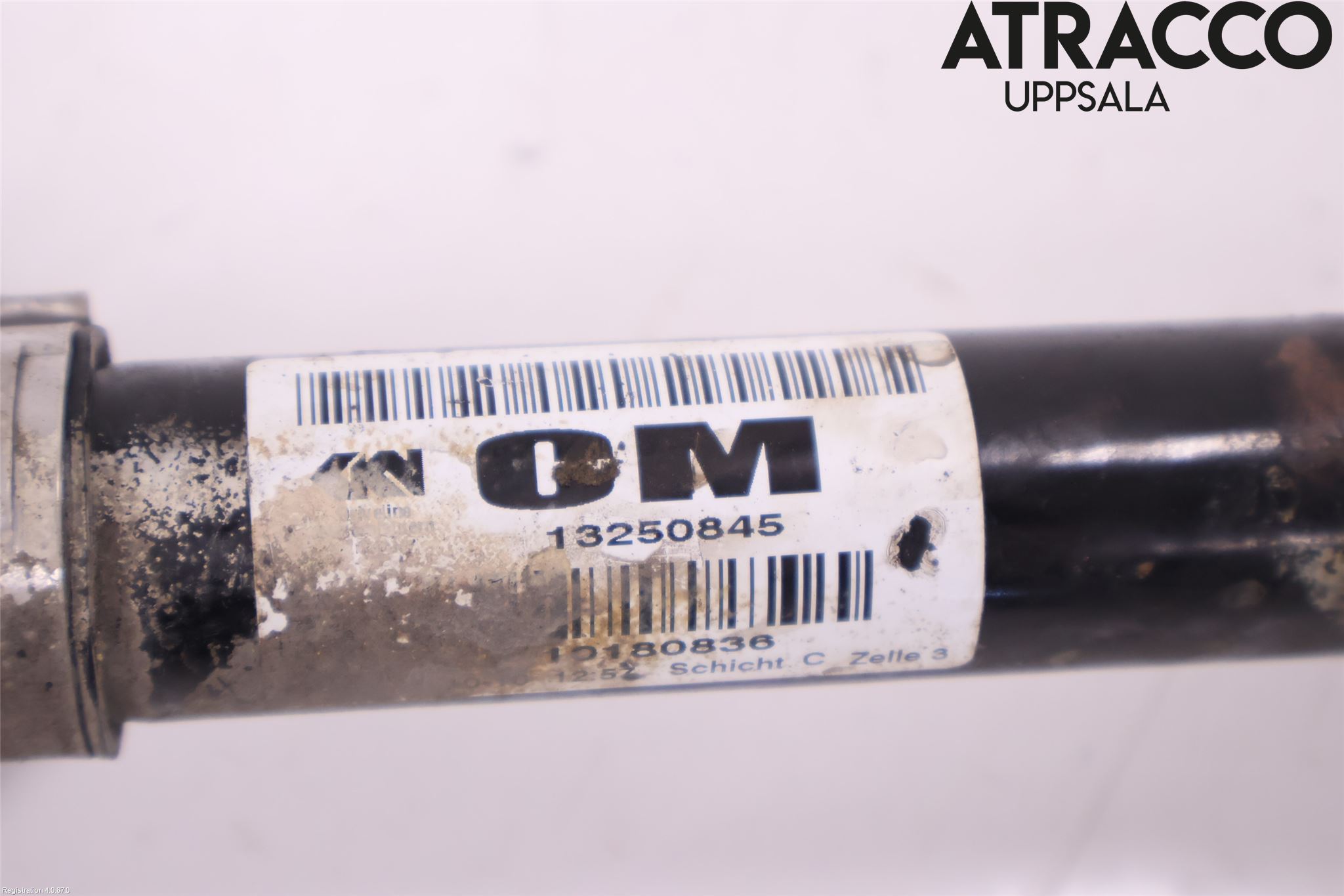 Opel ASTRA J 10-15 Drivaksel Foran Kompl Høyre