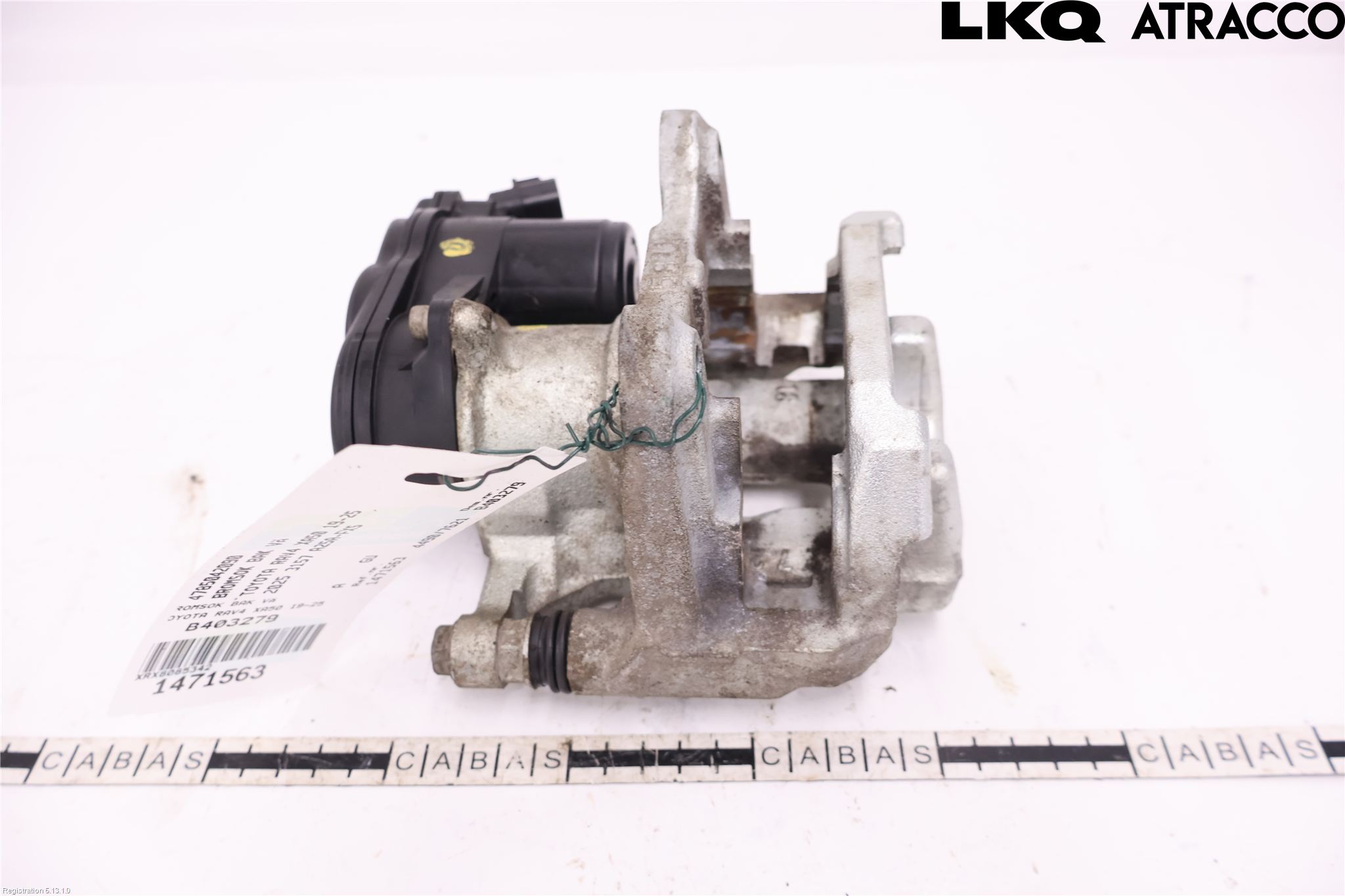 Toyota RAV4 19- Bremsecaliper Bak Venstre