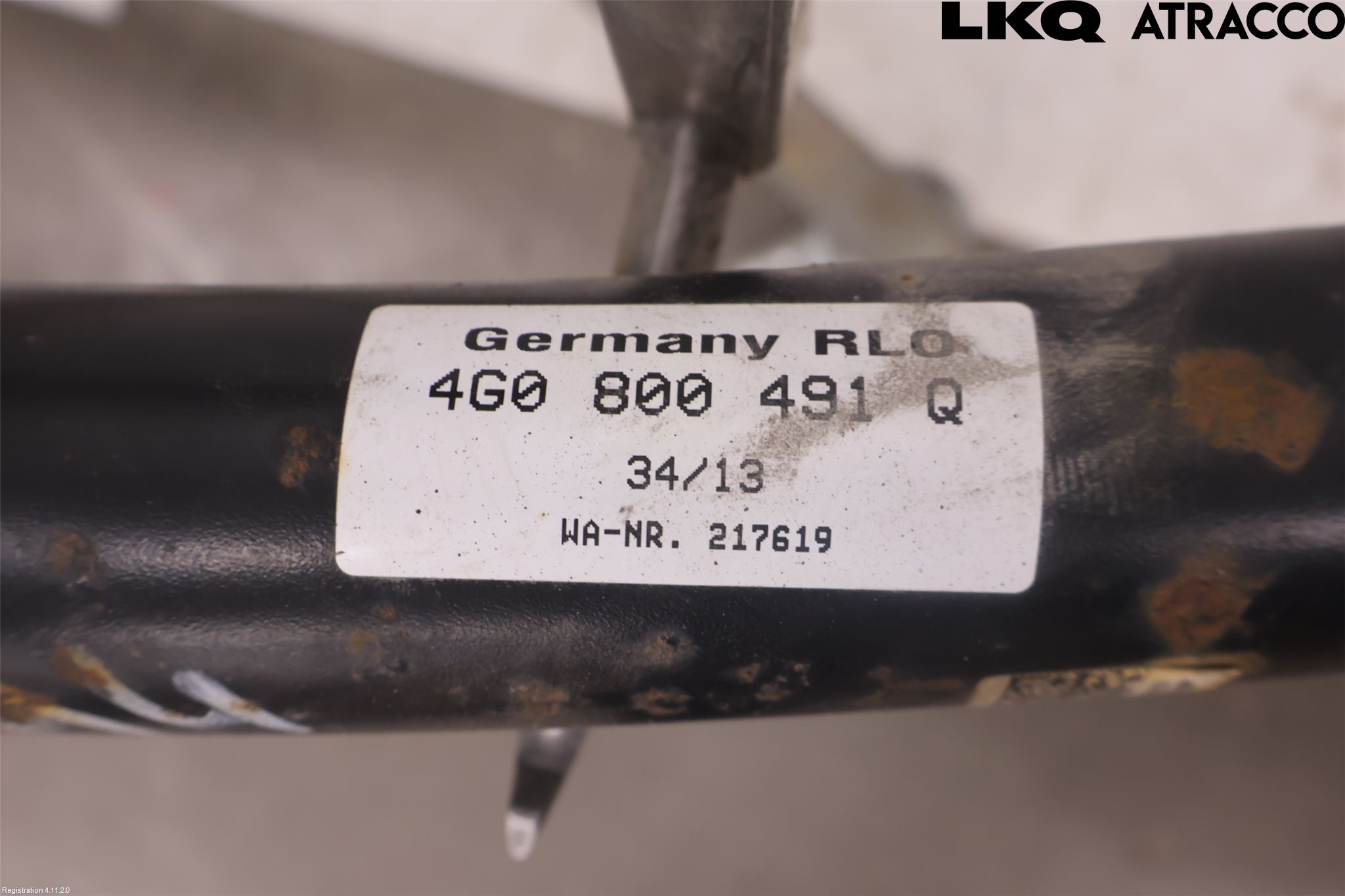 Audi A6/S6 4G 11-18 Tilhengerfeste