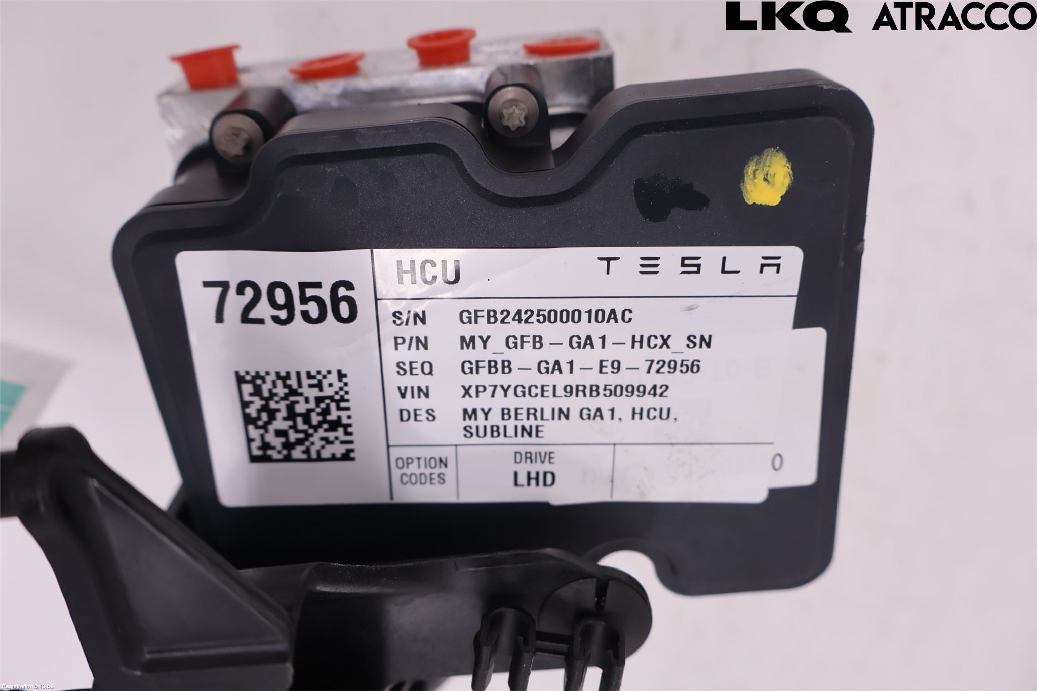 Tesla MODEL Y 21- Abs Hydraulikkaggregat