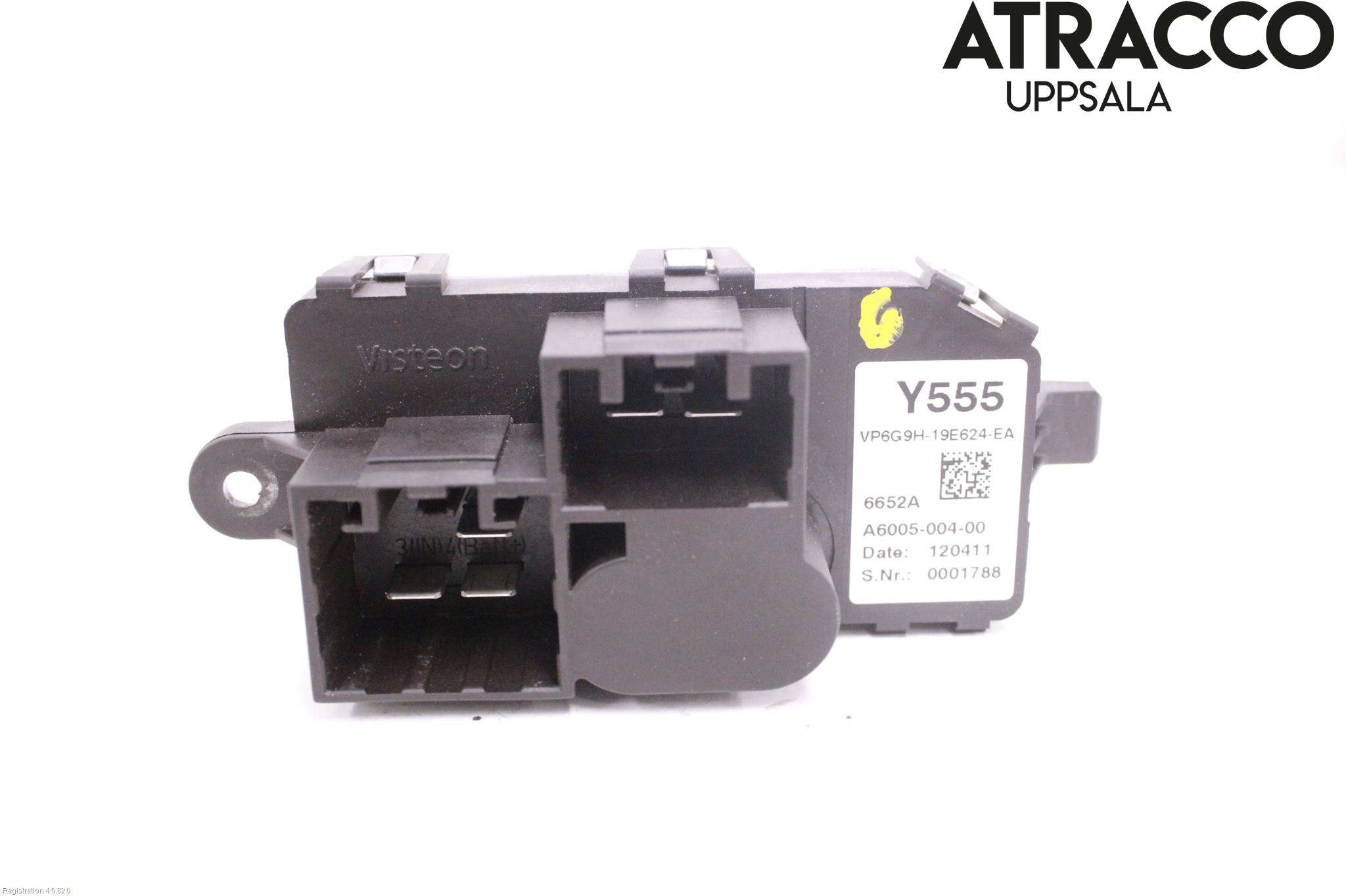 Volvo V40 12-19 Varmeapparat Viftemotstand