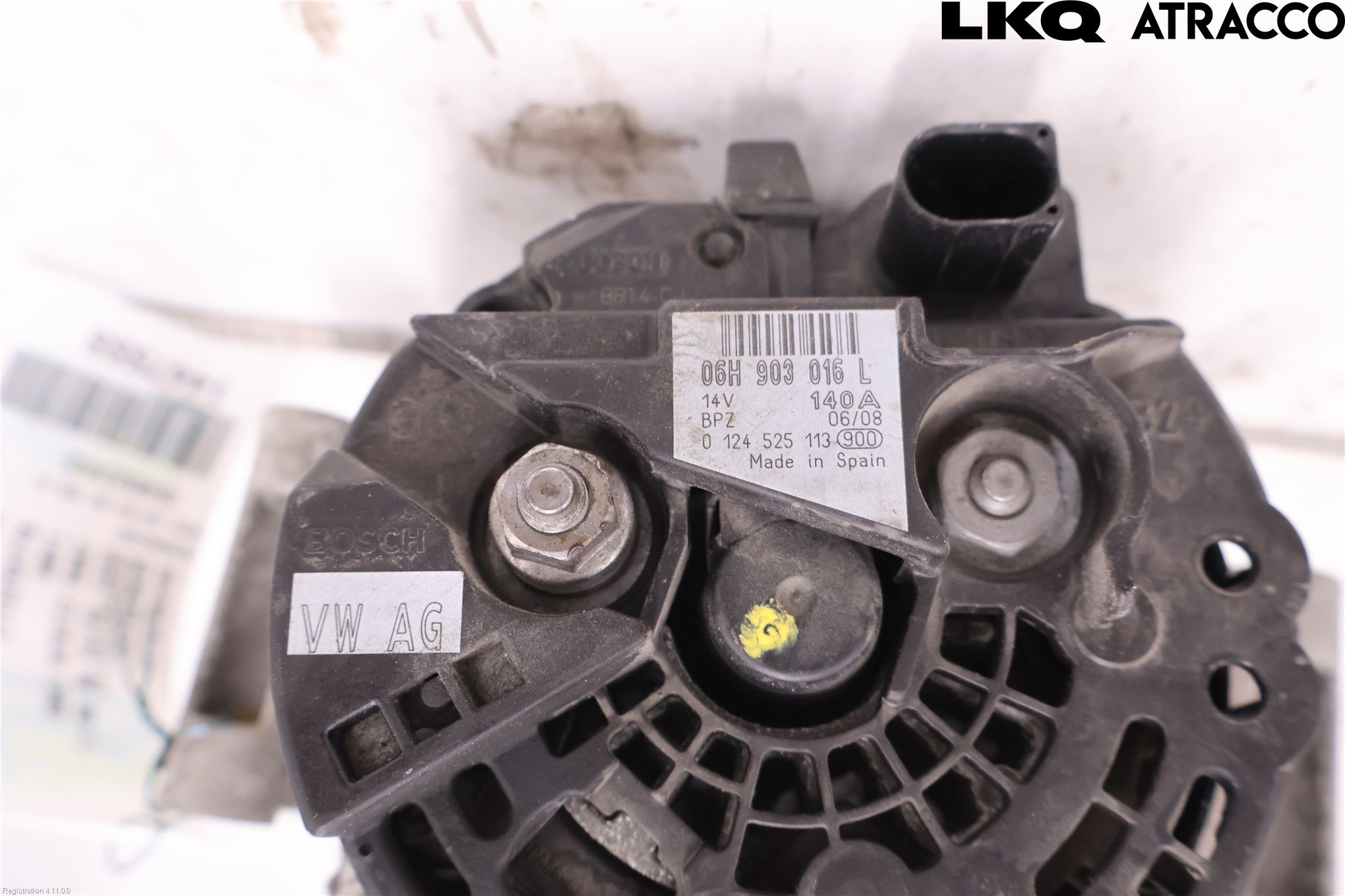 Audi A4/S4 08-11 Dynamo