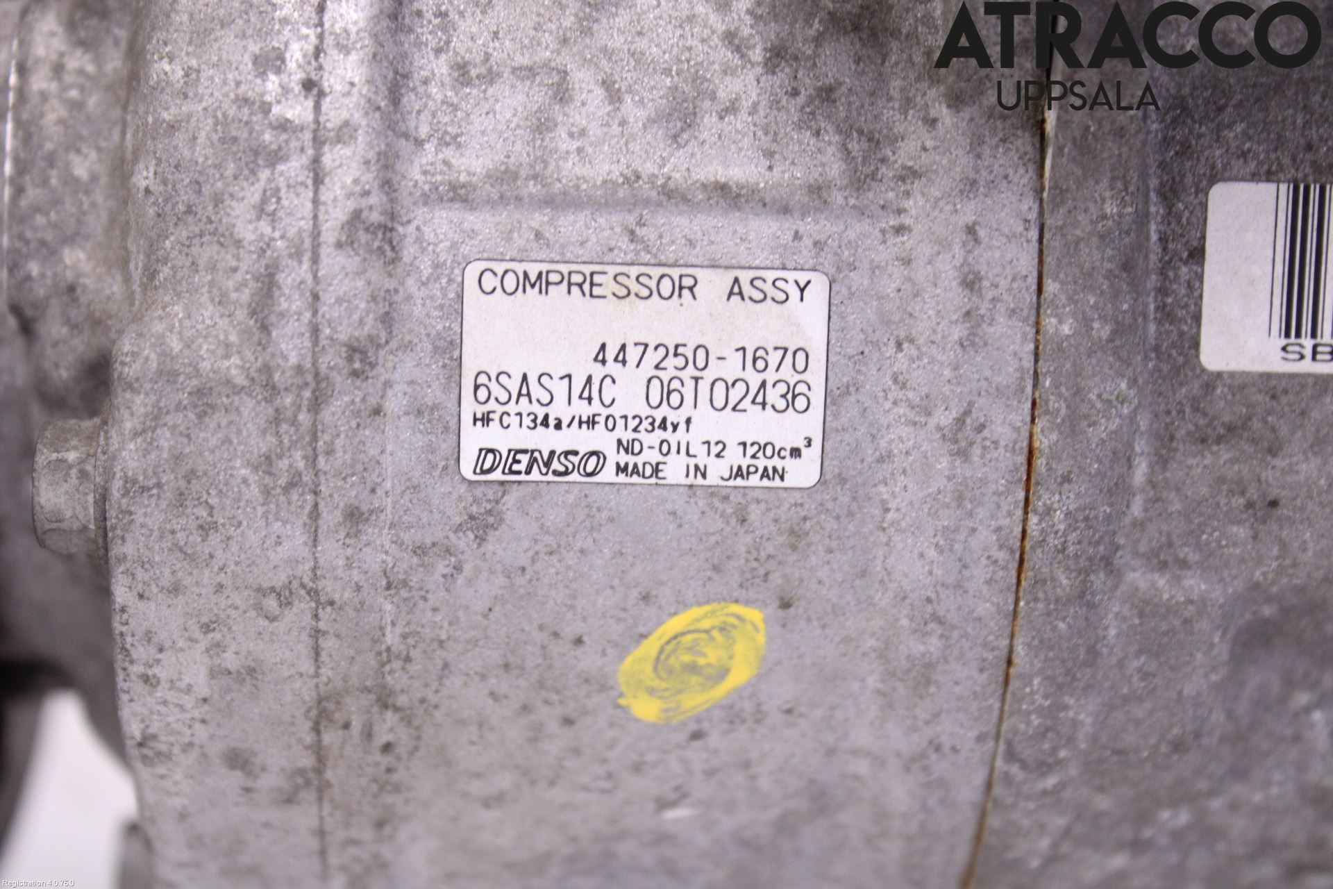 Mercedes-Benz MB CLA-KLASS (C117/X117) 13-19 Varme Ac Kompressor