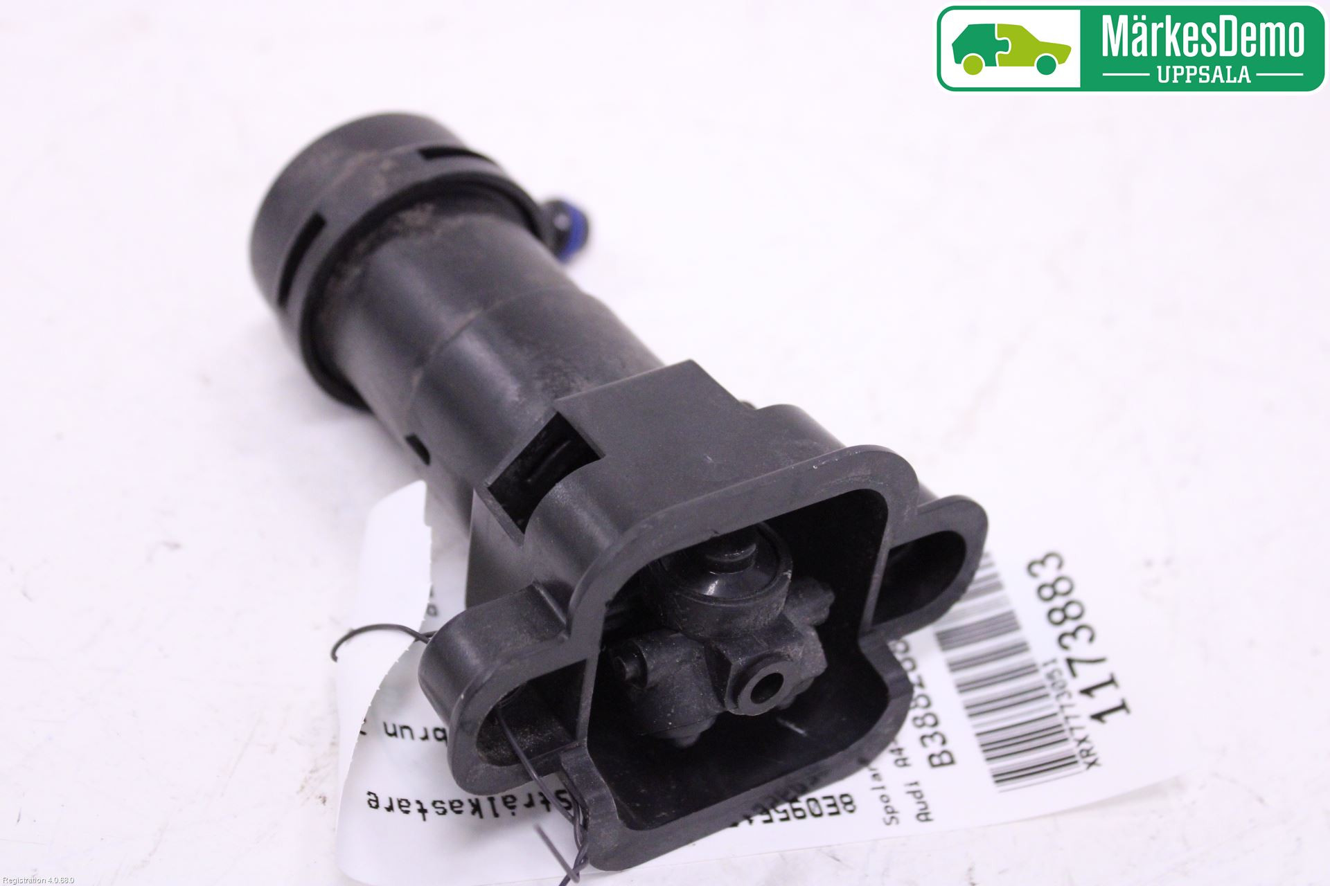 Audi A4/S4 01-05 Spylerdyse Frontlykter