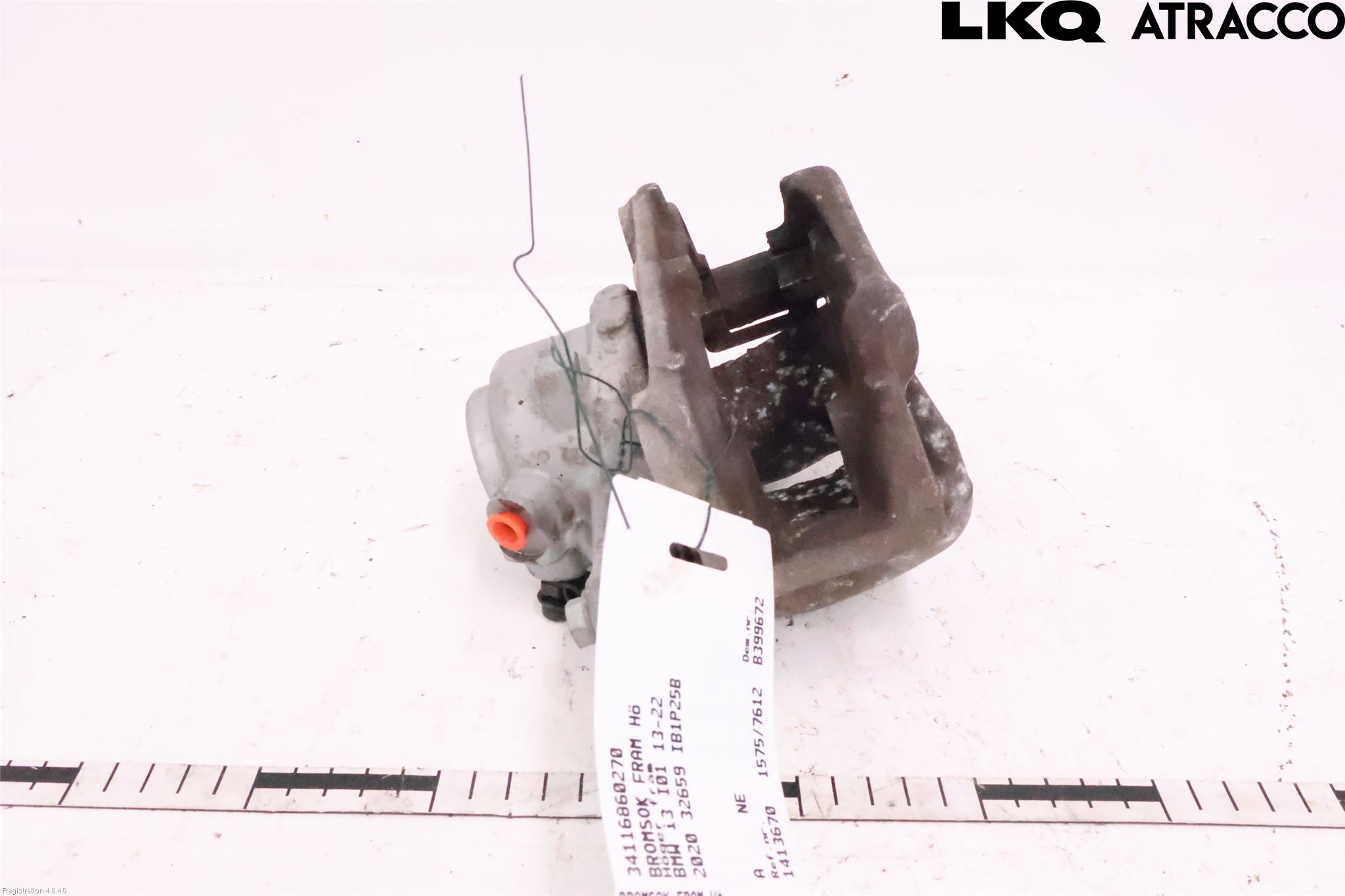 BMW i3 I01 13-22 Bremsecaliper Foran Høyre