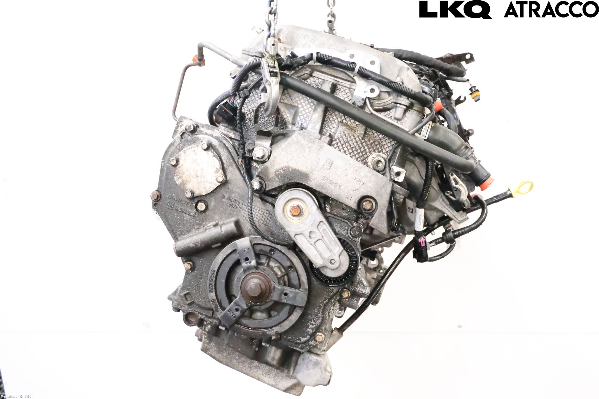 Saab 9-3 VER2/VER3 08-15 Motor Bensin