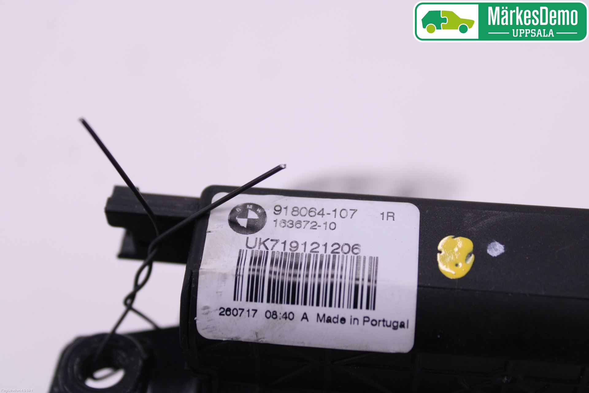 BMW 4 F32/F33/F82/F83 13-20 Bakluke-Lokk Låsekasse