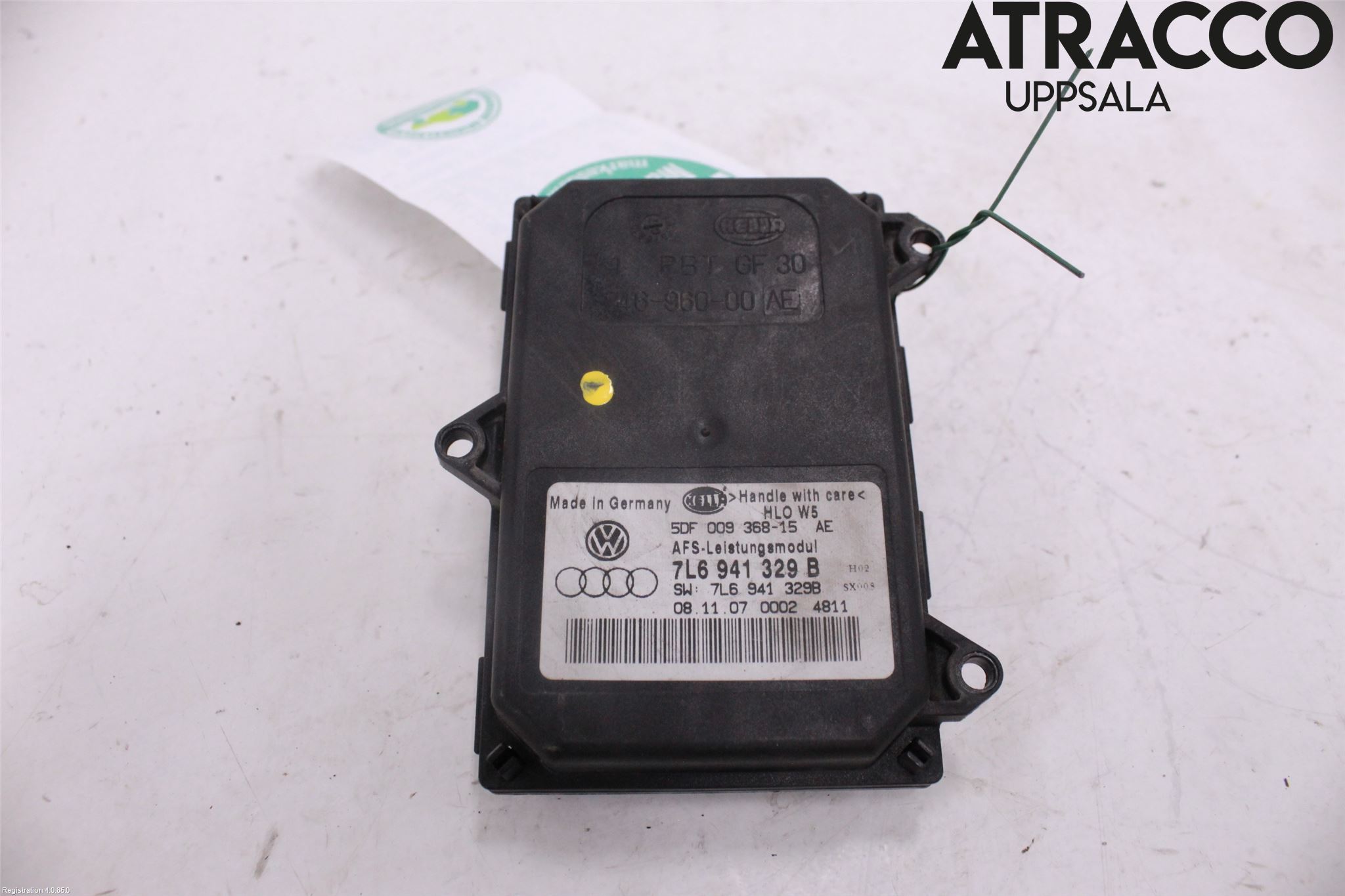 Volkswagen VW TOUAREG 7L 03-10 Styreenhet Xenon