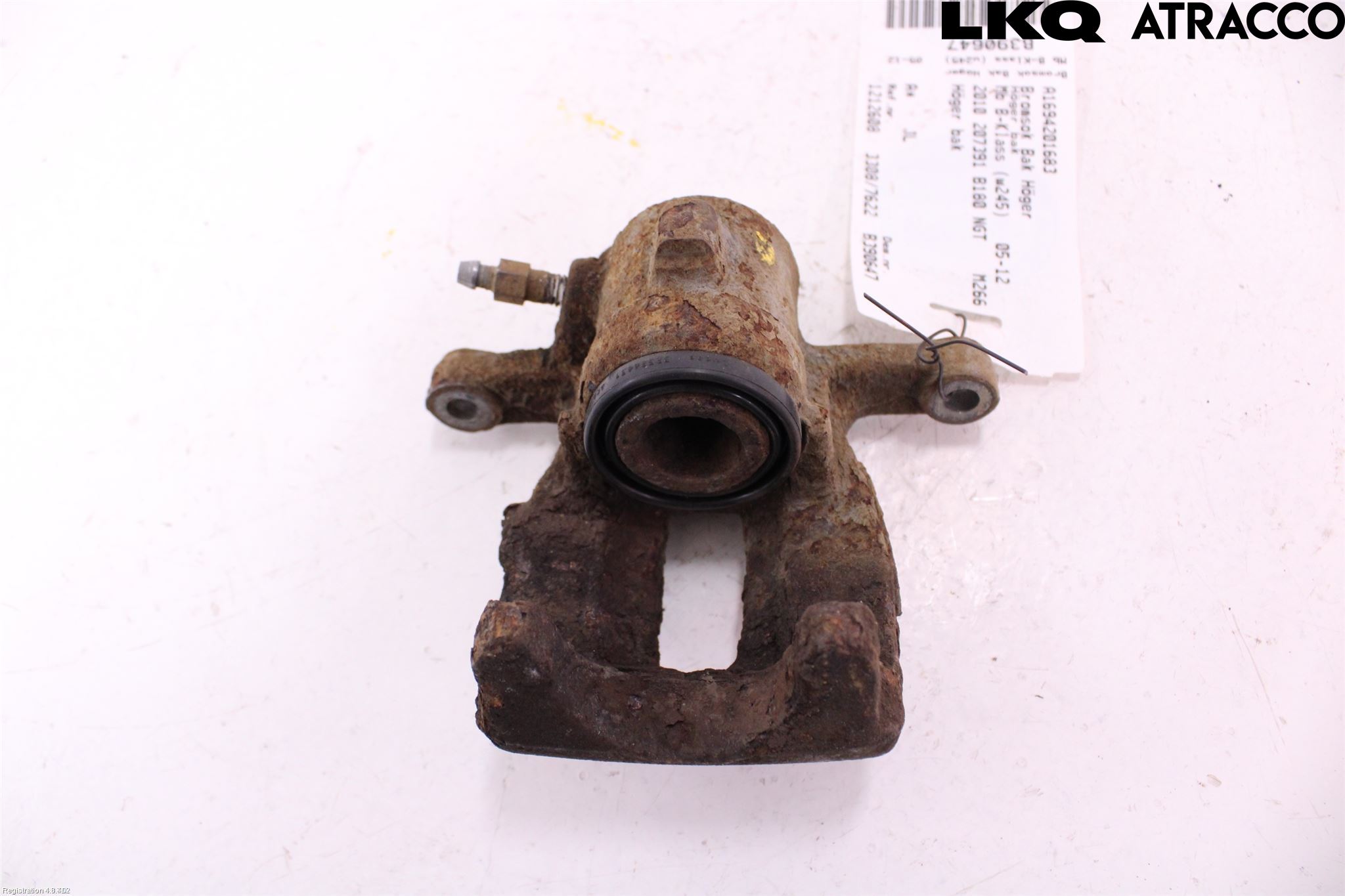 Mercedes-Benz MB B-KLASS (W245) 05-12 Bremsecaliper Bak Venstre
