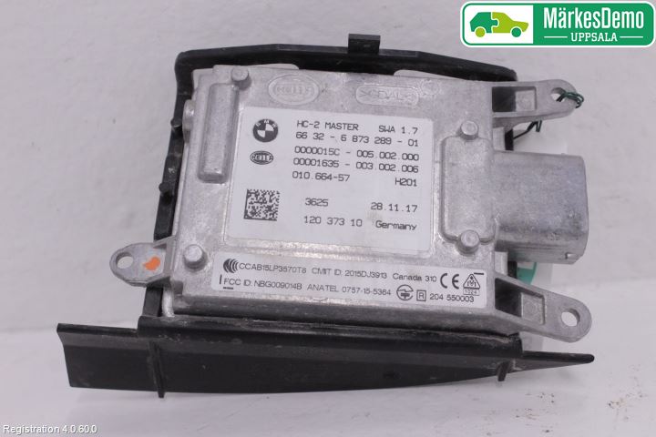 BMW X5 F15 13-18 Sensor Kollisjonsbeskyttelse