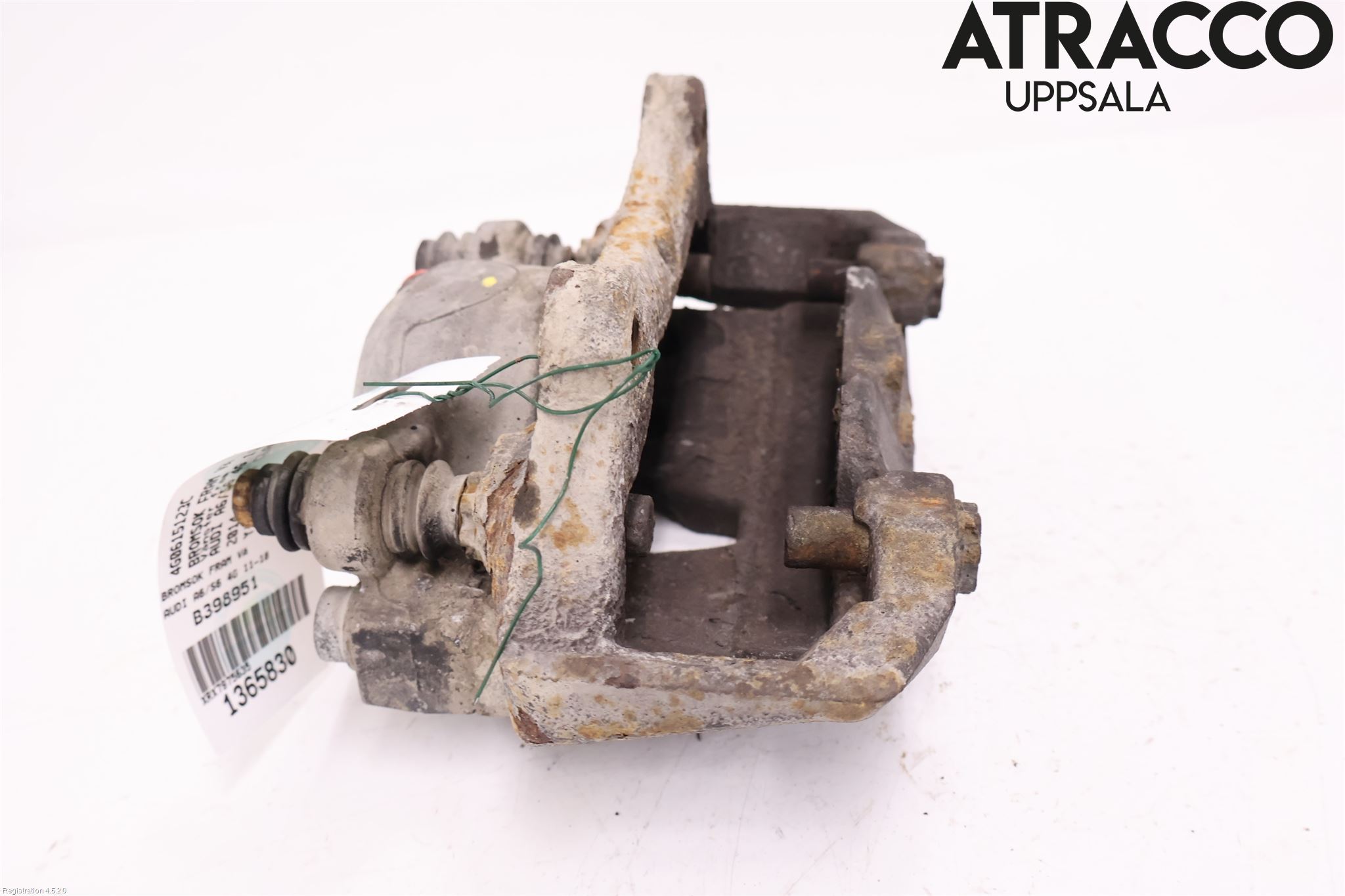 Audi A6/S6 4G 11-18 Bremsecaliper Foran Venstre