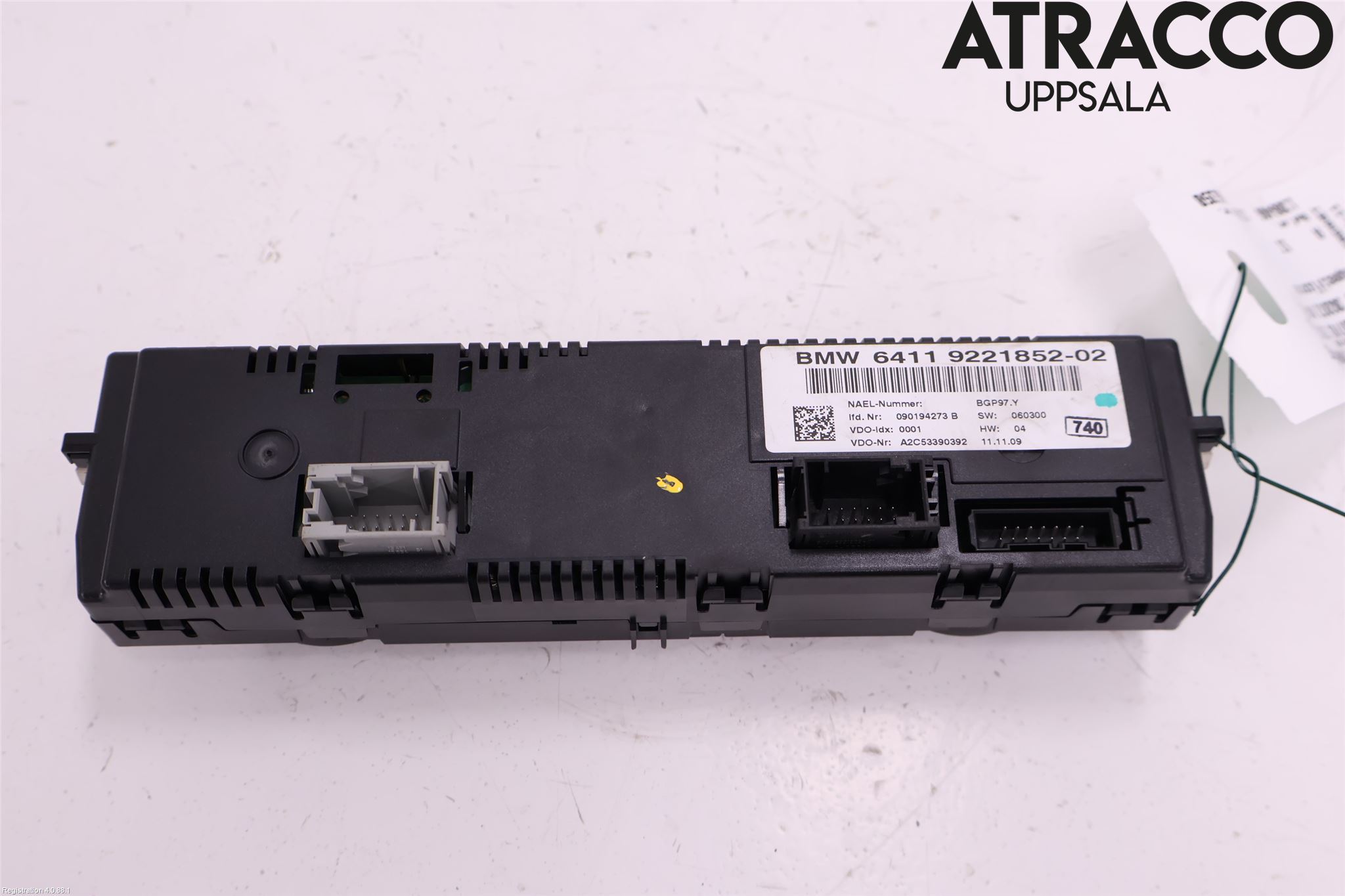BMW 1 E87/81 5D/3D 03-11 Varme Ac Betjening-Display