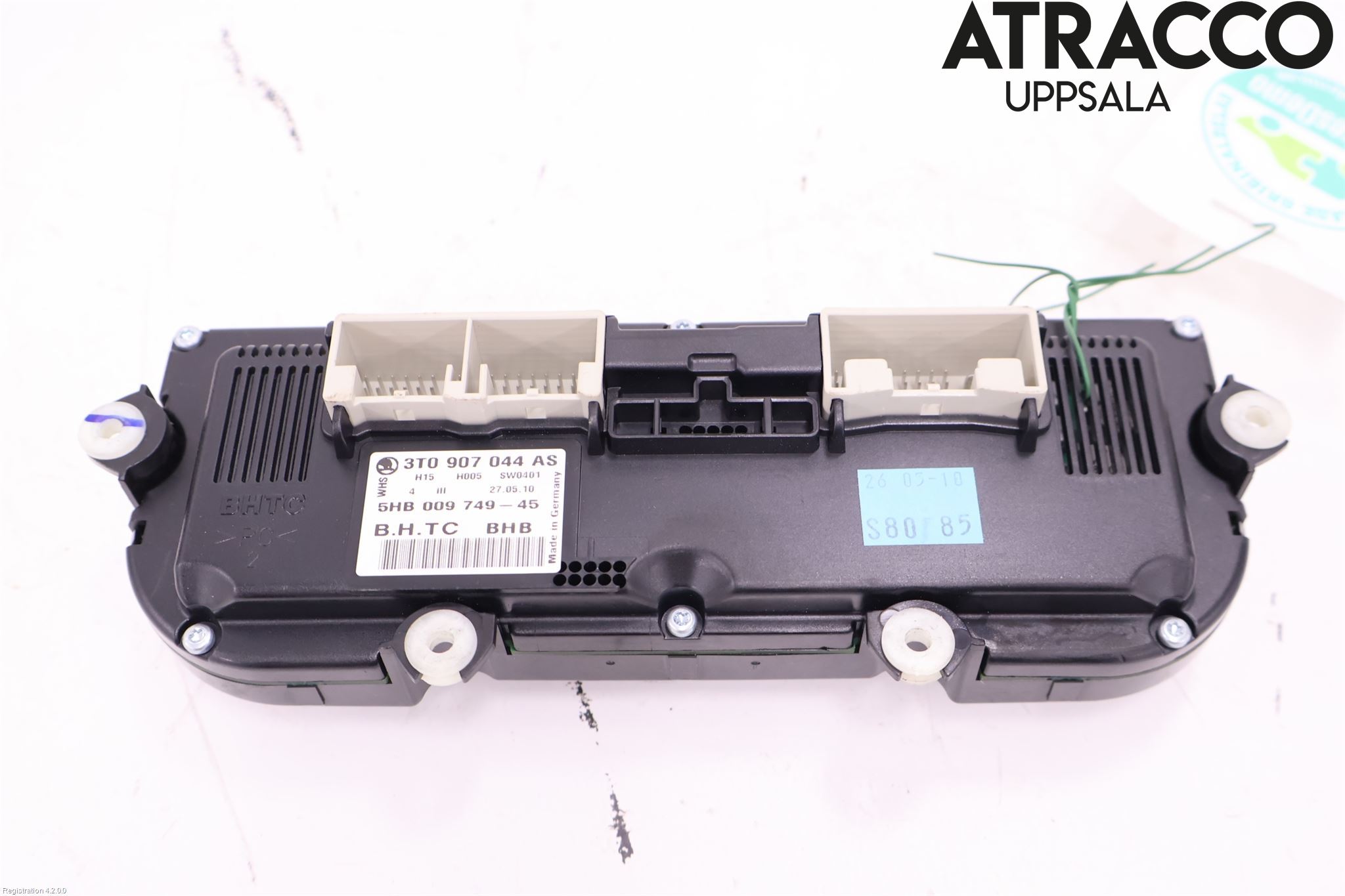 Skoda SUPERB 09-15 Varme Ac Betjening-Display