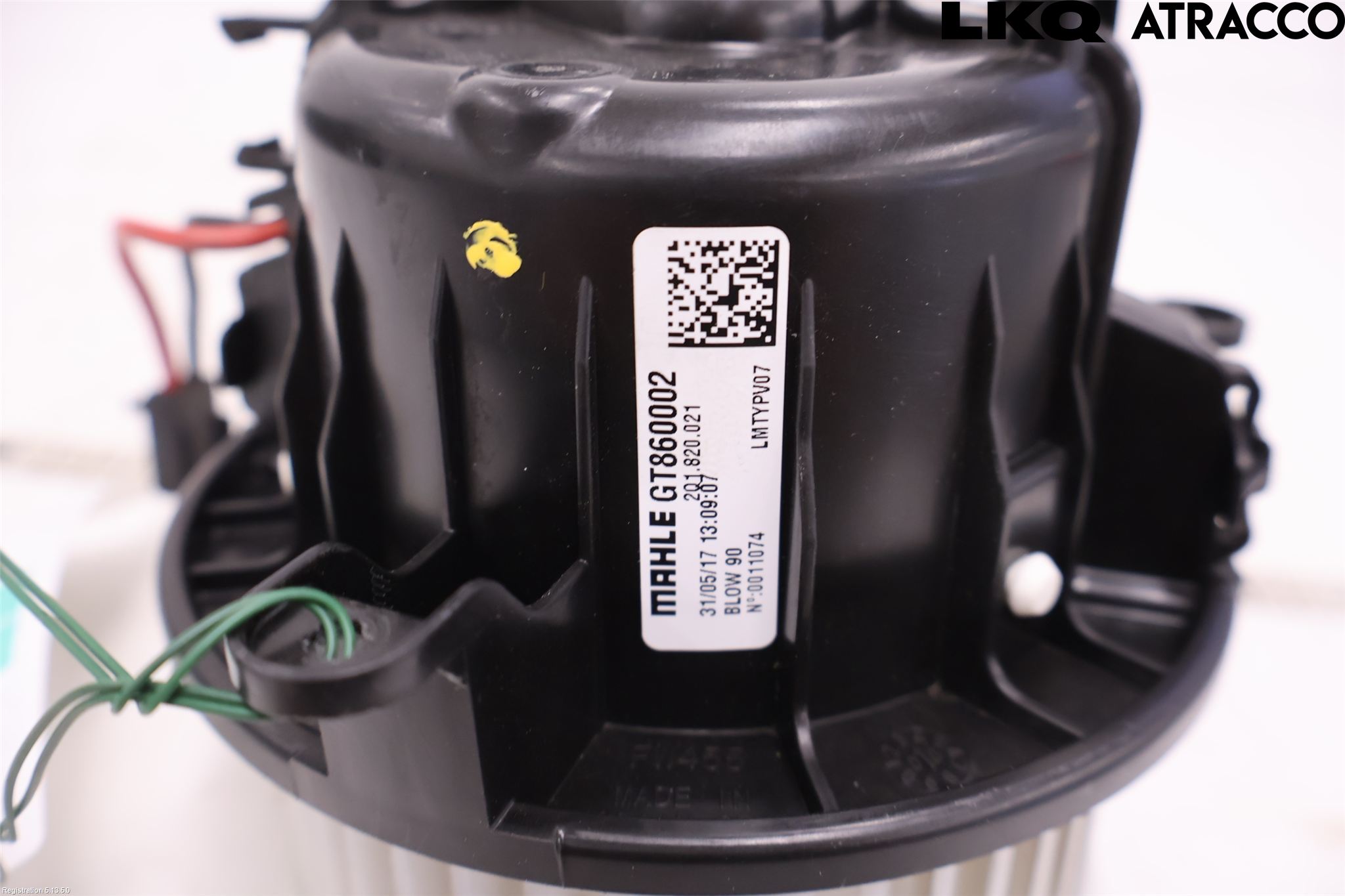 Seat IBIZA V 17-20 Varmeapparat Viftemotor