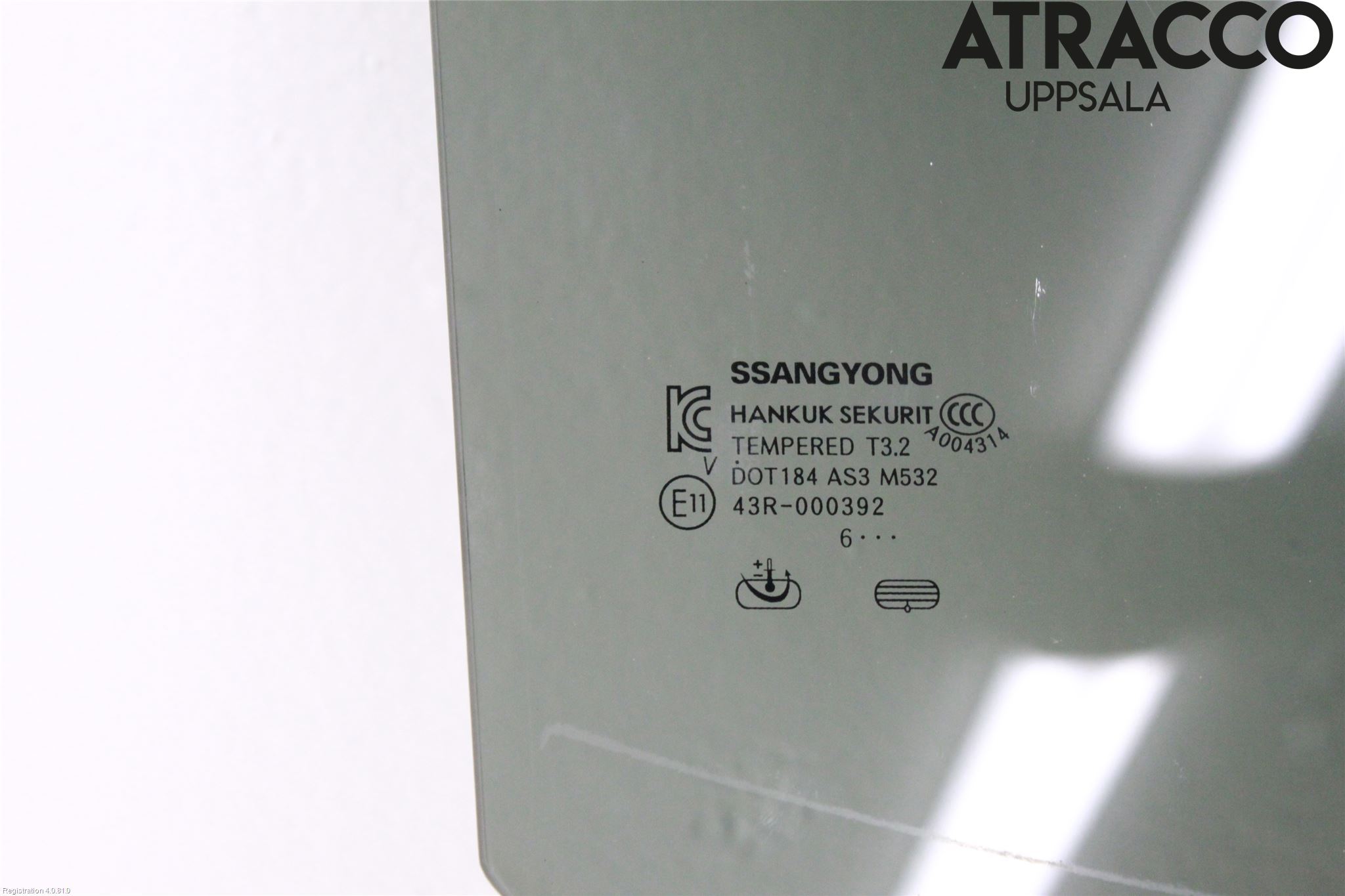 SsangYong SSANG YONG TIVOLI 17- Dørrute Bak Høyre 4Dørs