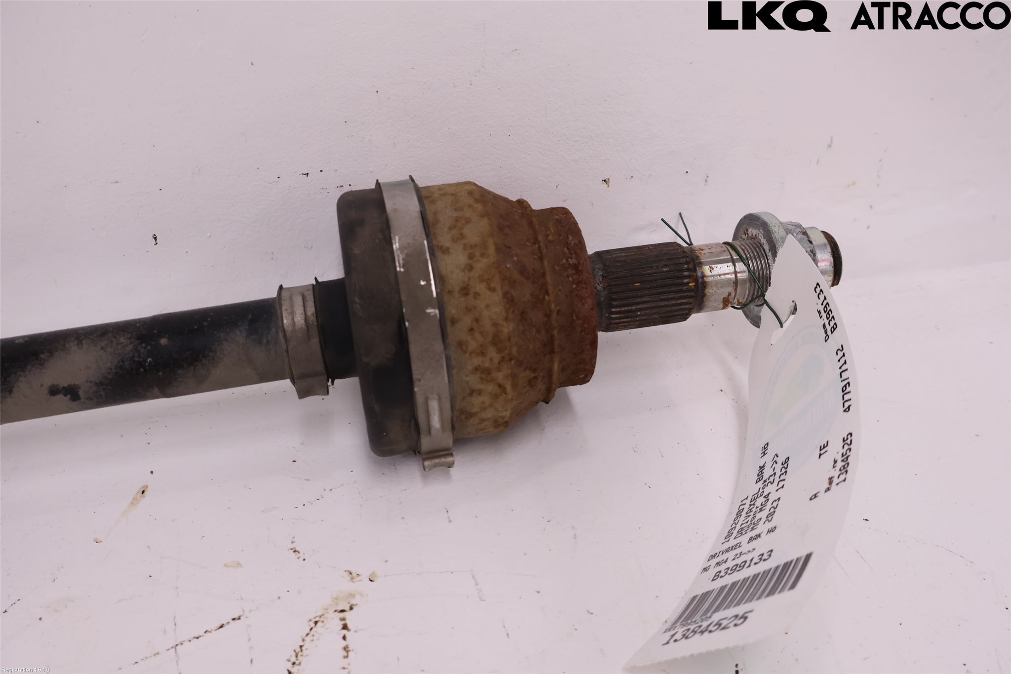 MG 4 23- Drivaksel Bak Kompl Høyre