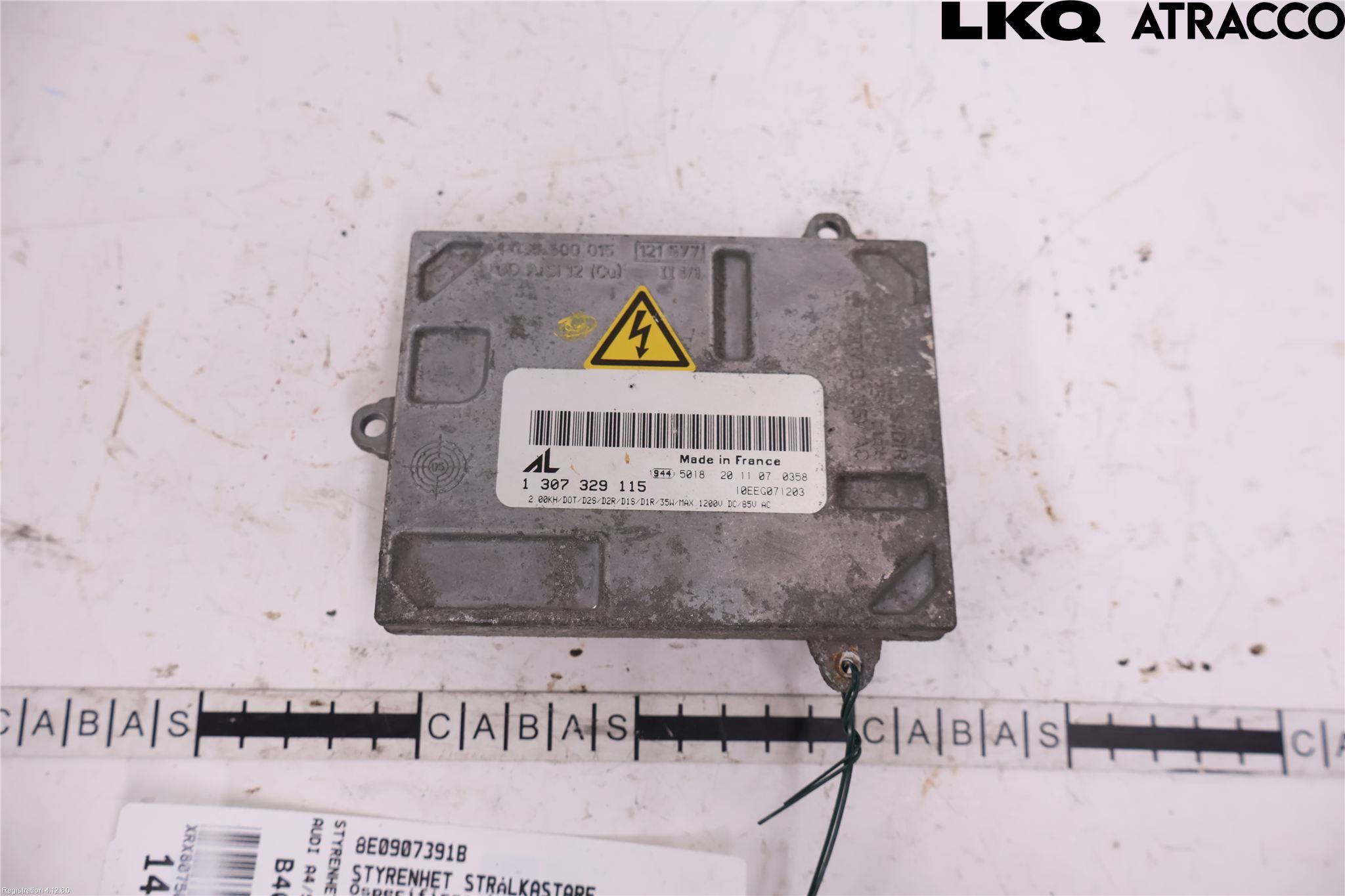 Audi A4/S4 05-07 Styreenhet Xenon