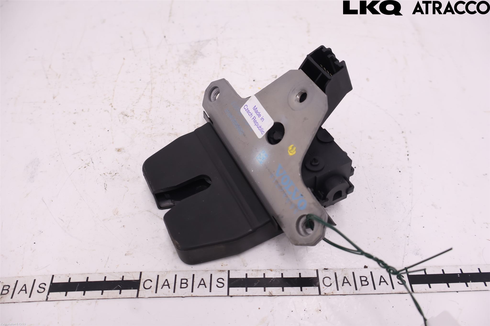 Volvo V50 08-12 Bakluke-Lokk Låsekasse