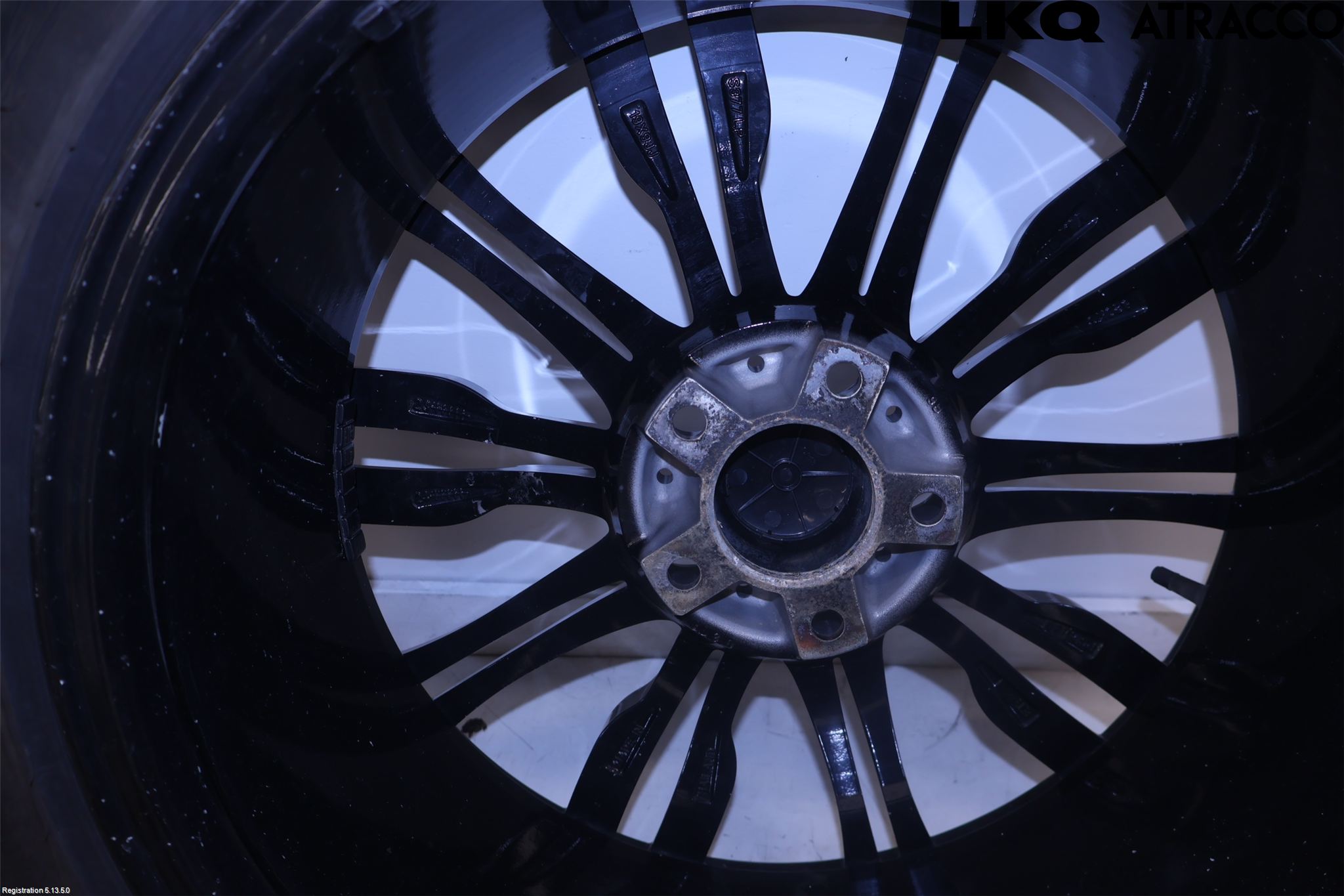 BMW 5 E60/61 Sed/Tou 02-10 Dekk Sommer På Alu Felg 4Stk
