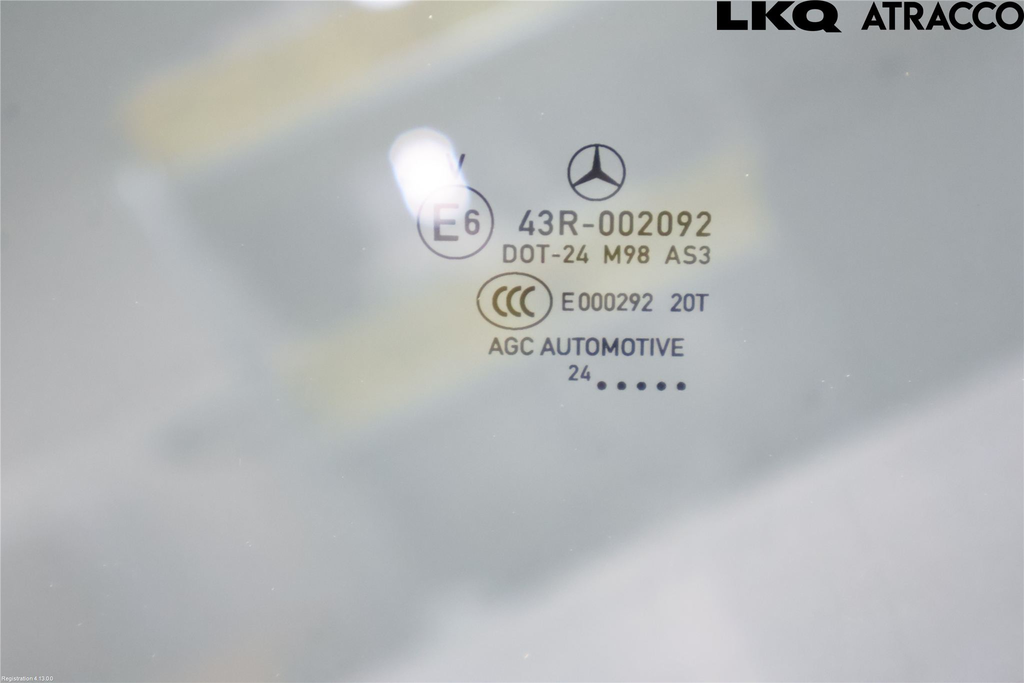 Mercedes-Benz MB EQA (H243) 21- Dørrute Bak Høyre 4Dørs