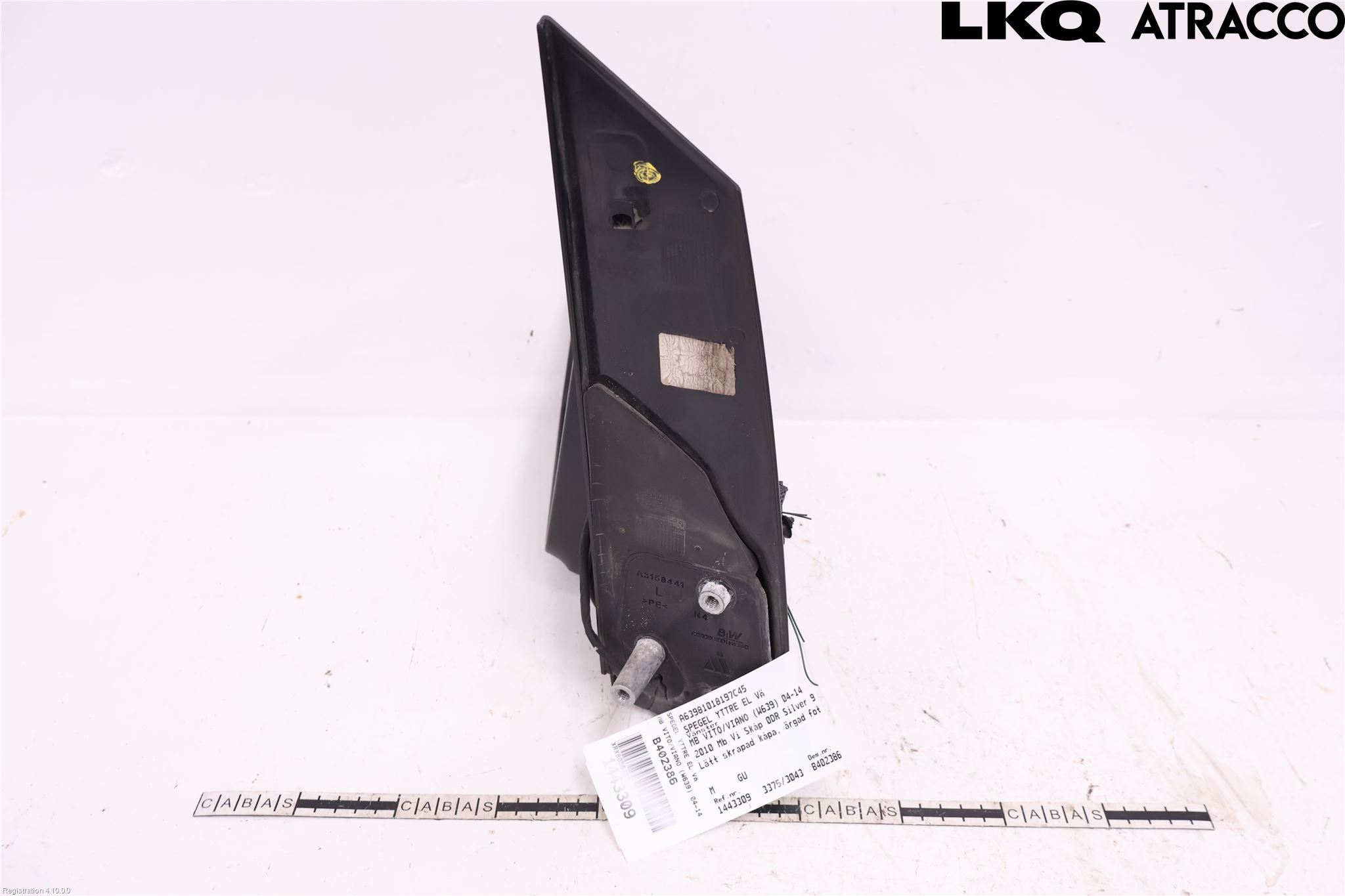 Mercedes-Benz MB VITO/VIANO (W639) 04-14 Speil V M-El Justering