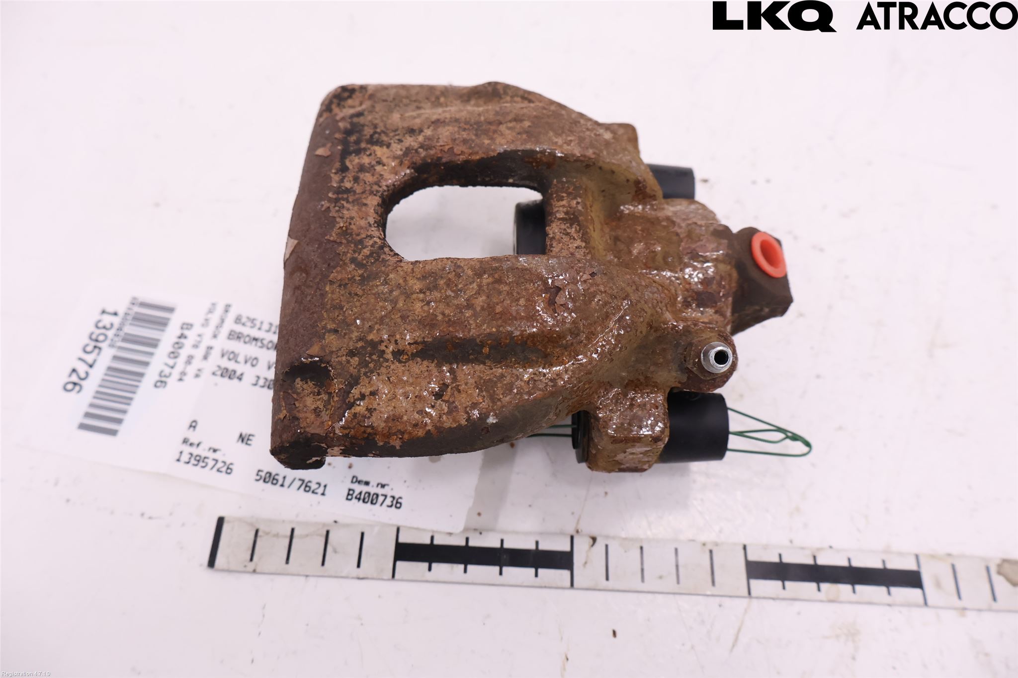 Volvo V70 00-04 Bremsecaliper Bak Venstre