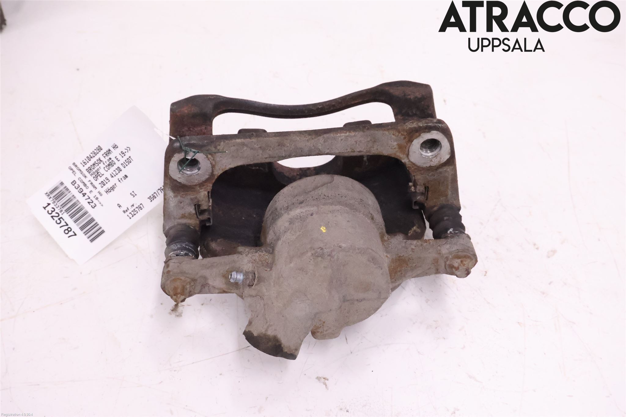 Opel COMBO E 19- Bremsecaliper Foran Høyre