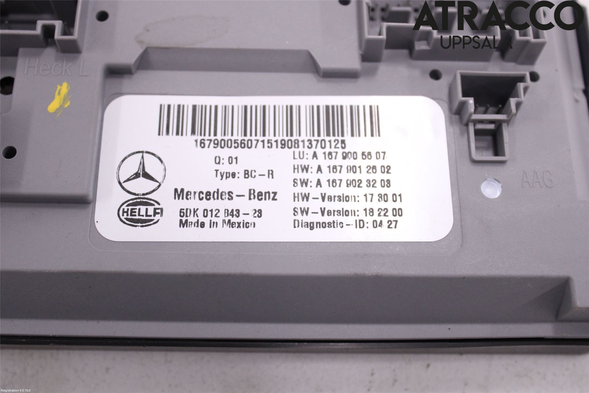 Mercedes-Benz MB GLS-KLASS (X167) 20- Styreenhet Parkering