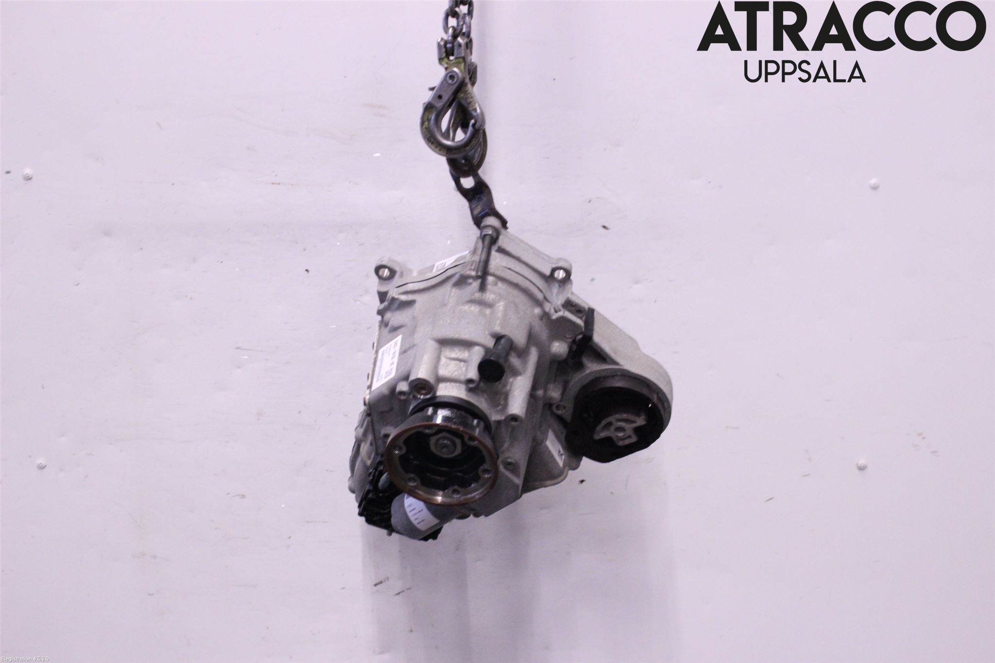 Jaguar XF (X260) 16-24 Gearkasse Fordelingskasse