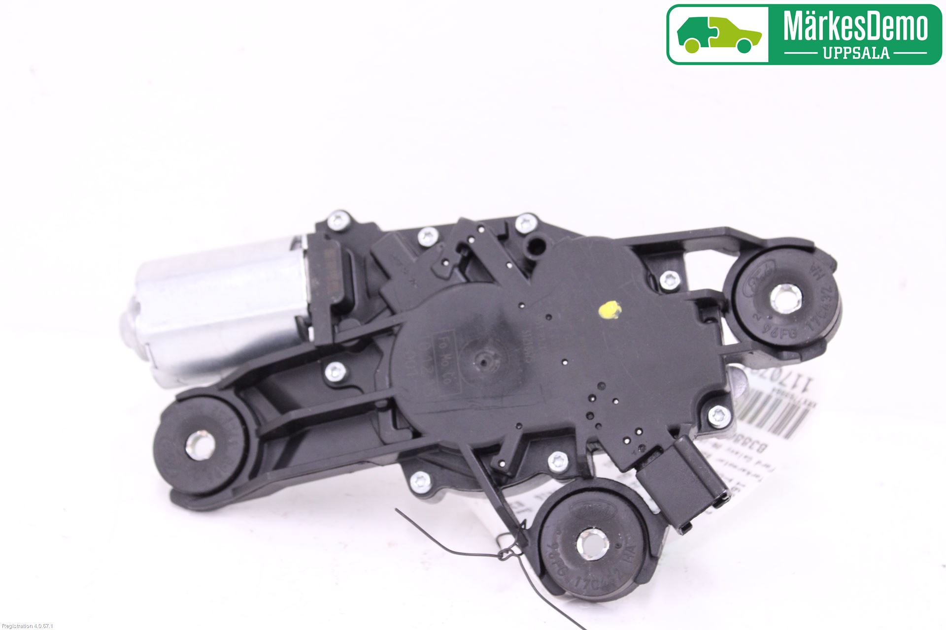 Ford GALAXY 06-15 Viskermotor Bakluke