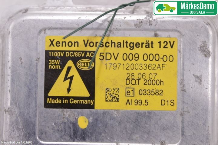 BMW 5 E60/61 Sed/Tou 02-10 Styreenhet Xenon