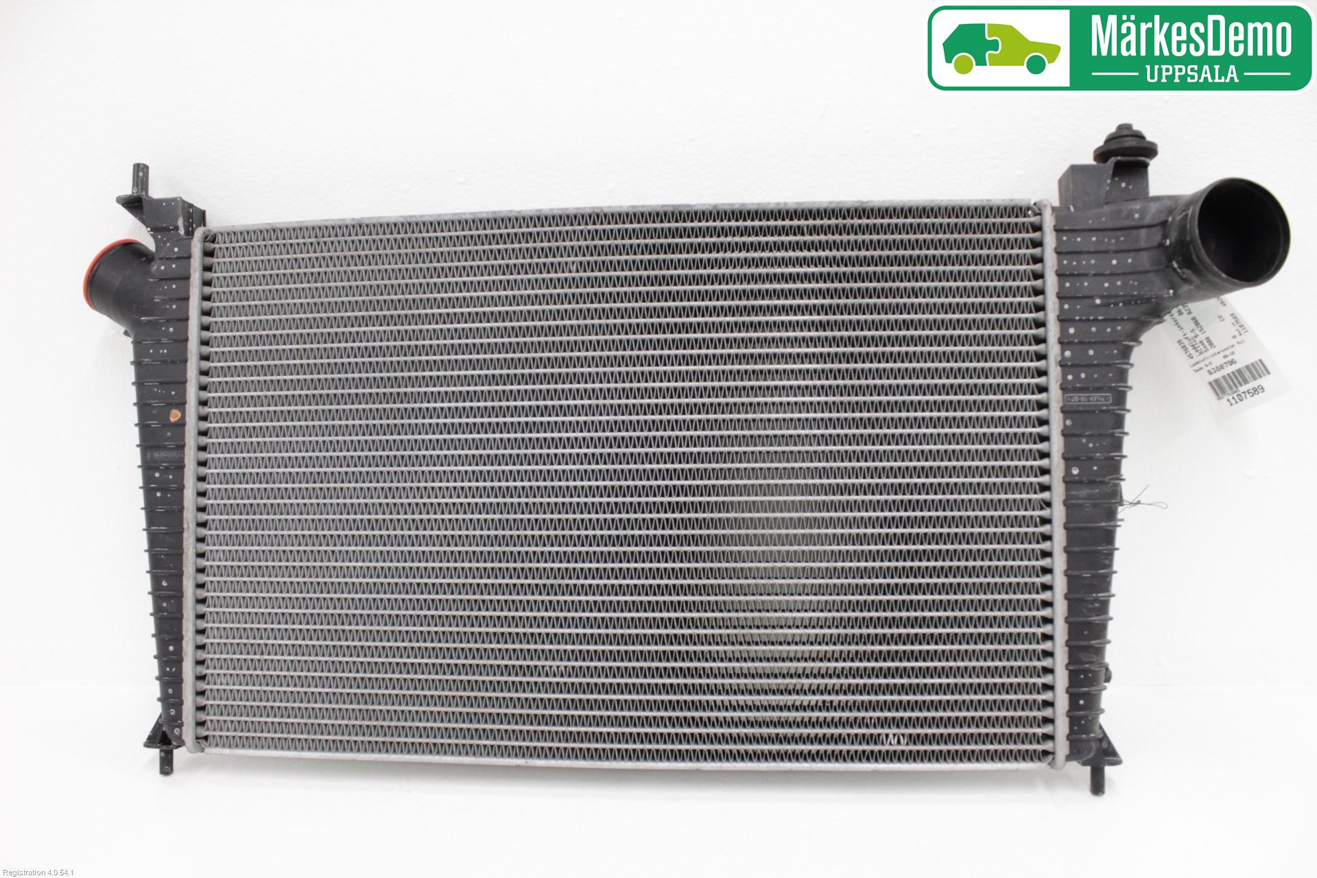 Saab 9-5     06-10 Intercooler Radiator