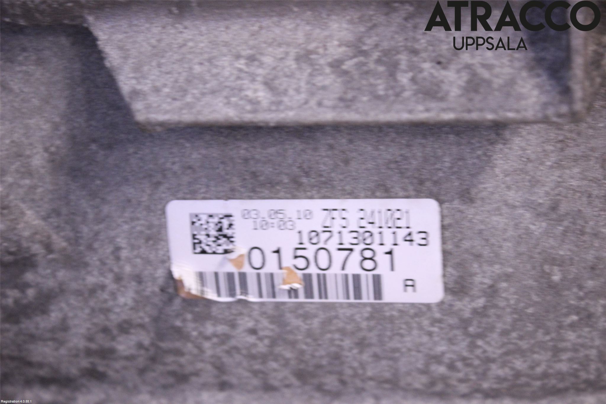 BMW 3 E90/91 SED/TOU 05-12 Gearkasse Automat