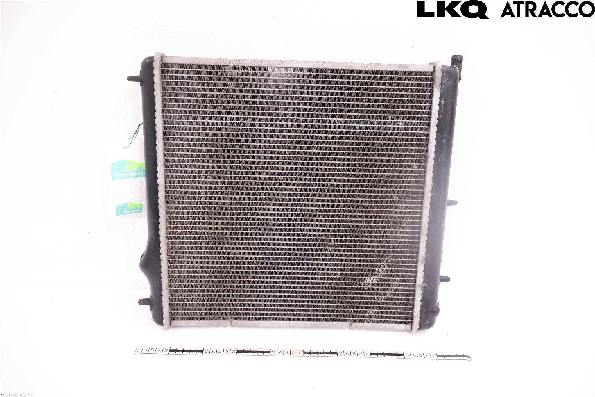 Citroen C3 10-17 Radiator Manuell