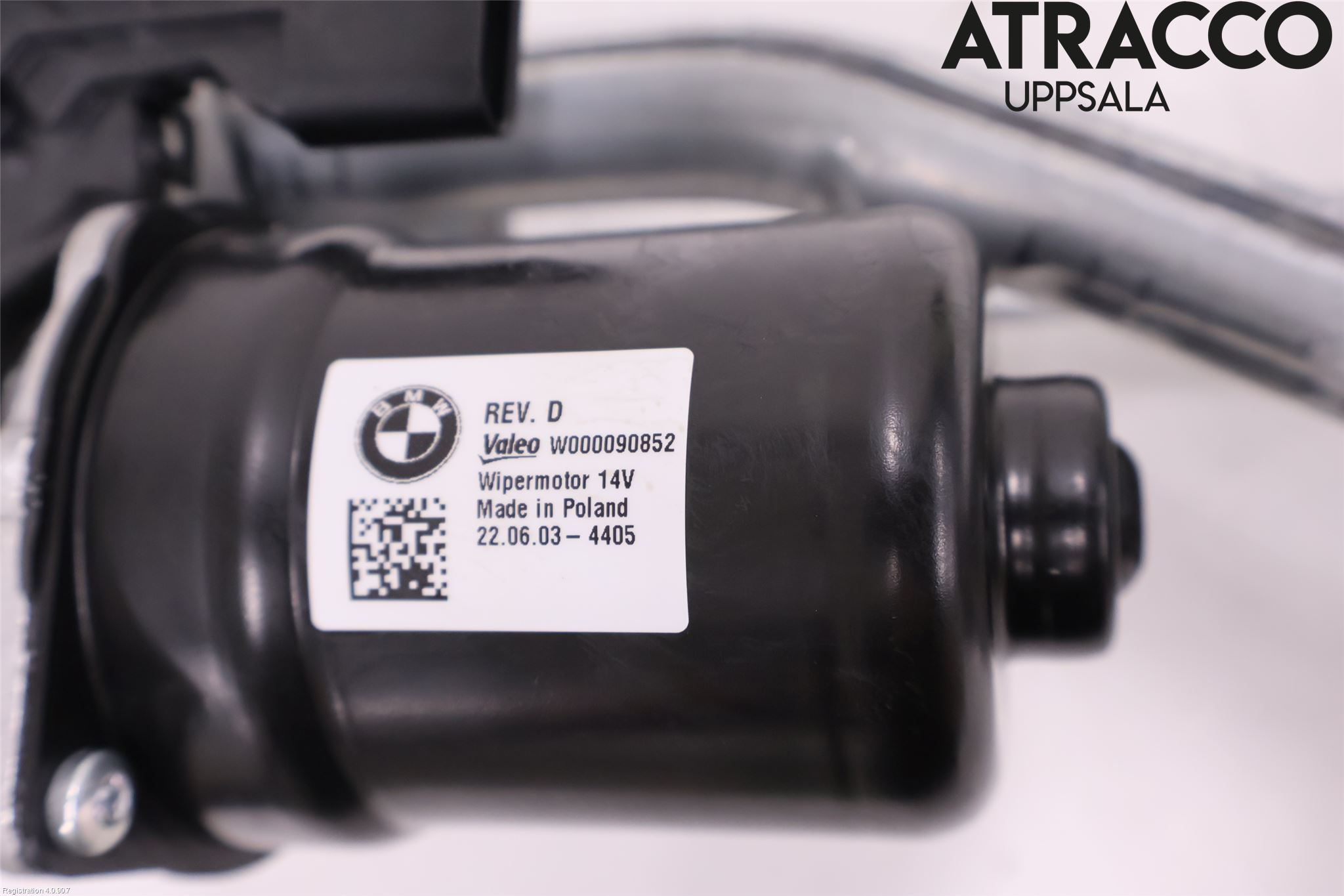 BMW 3 G20/G21/G80/G81 19- Viskeroverføring Frontrute