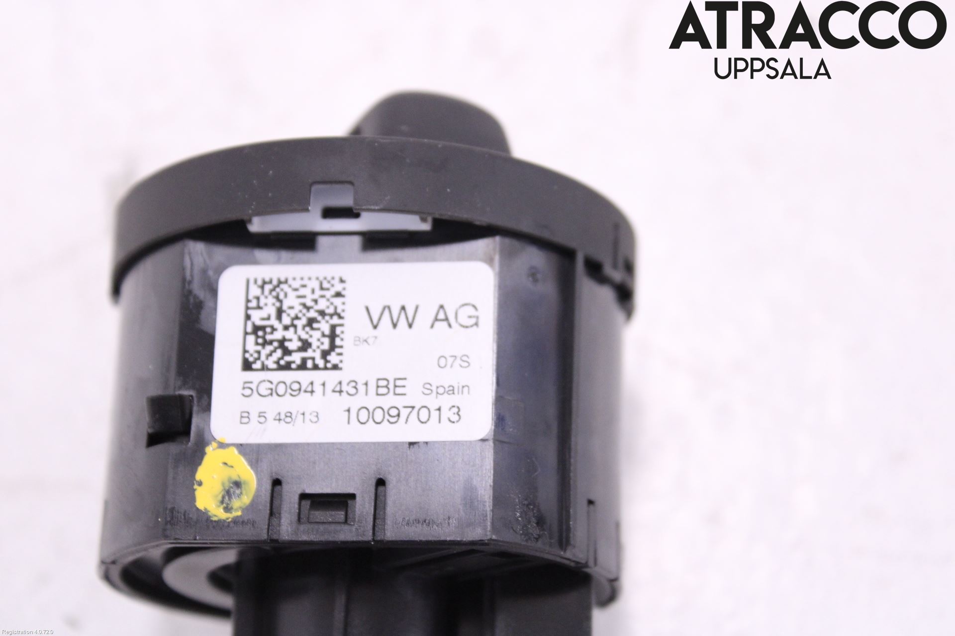 Volkswagen VW GOLF / E-GOLF VII 13-20 Bryter Hovedlys