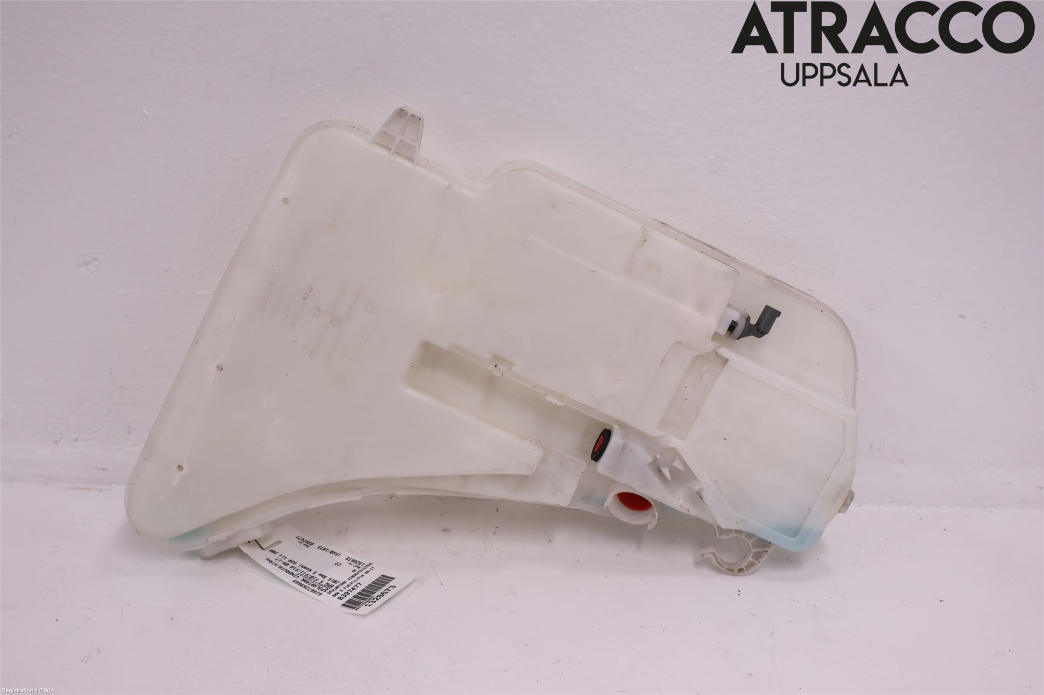 BMW 5 F10/F11/F18 09-17 Spylerbeholder Frontrute-Lykte