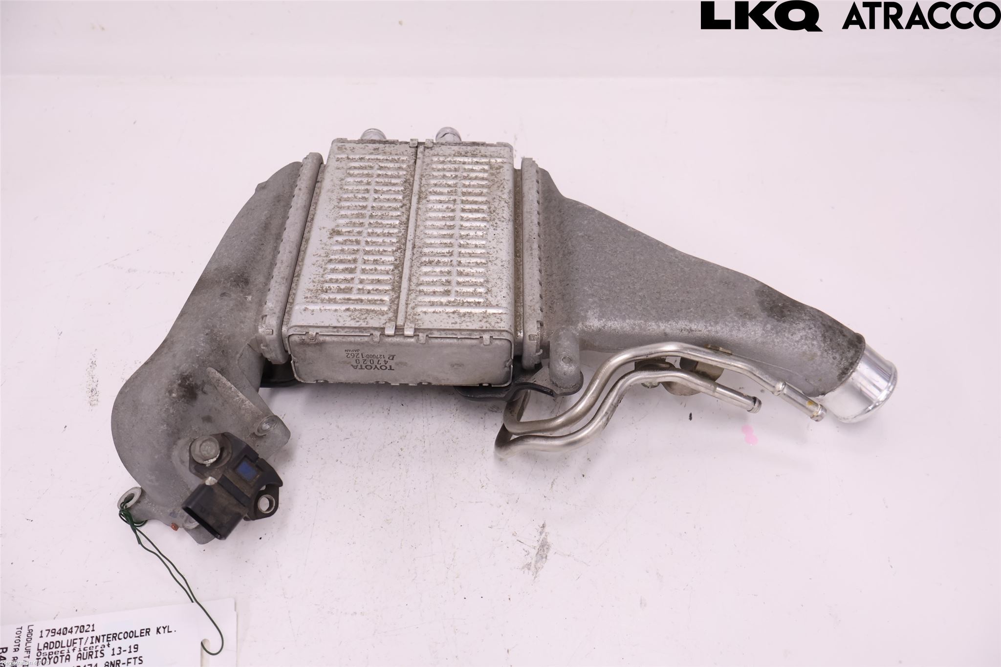 Toyota AURIS 13-19 Intercooler Radiator