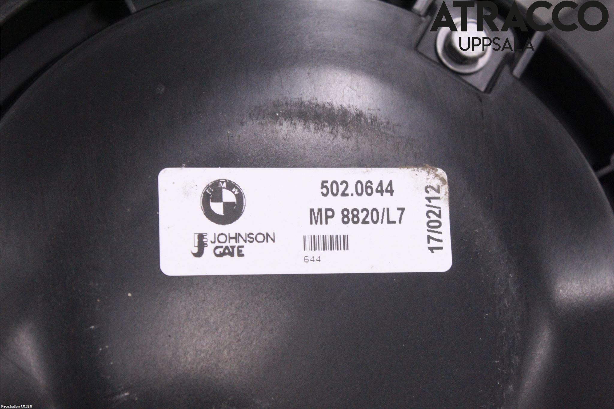 BMW 1 F20/F21 11-19 Kjølevifte Elektrisk
