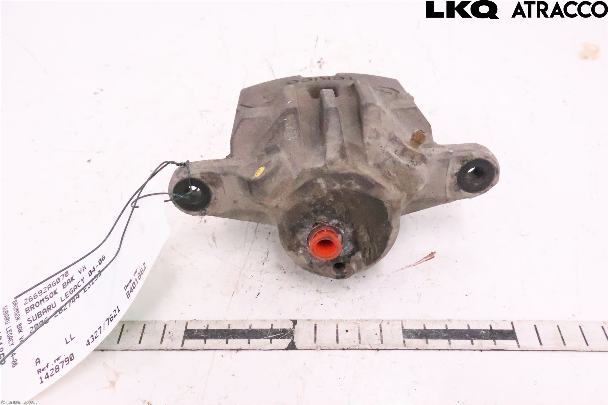 Subaru LEGACY    04-06 Bremsecaliper Bak Venstre