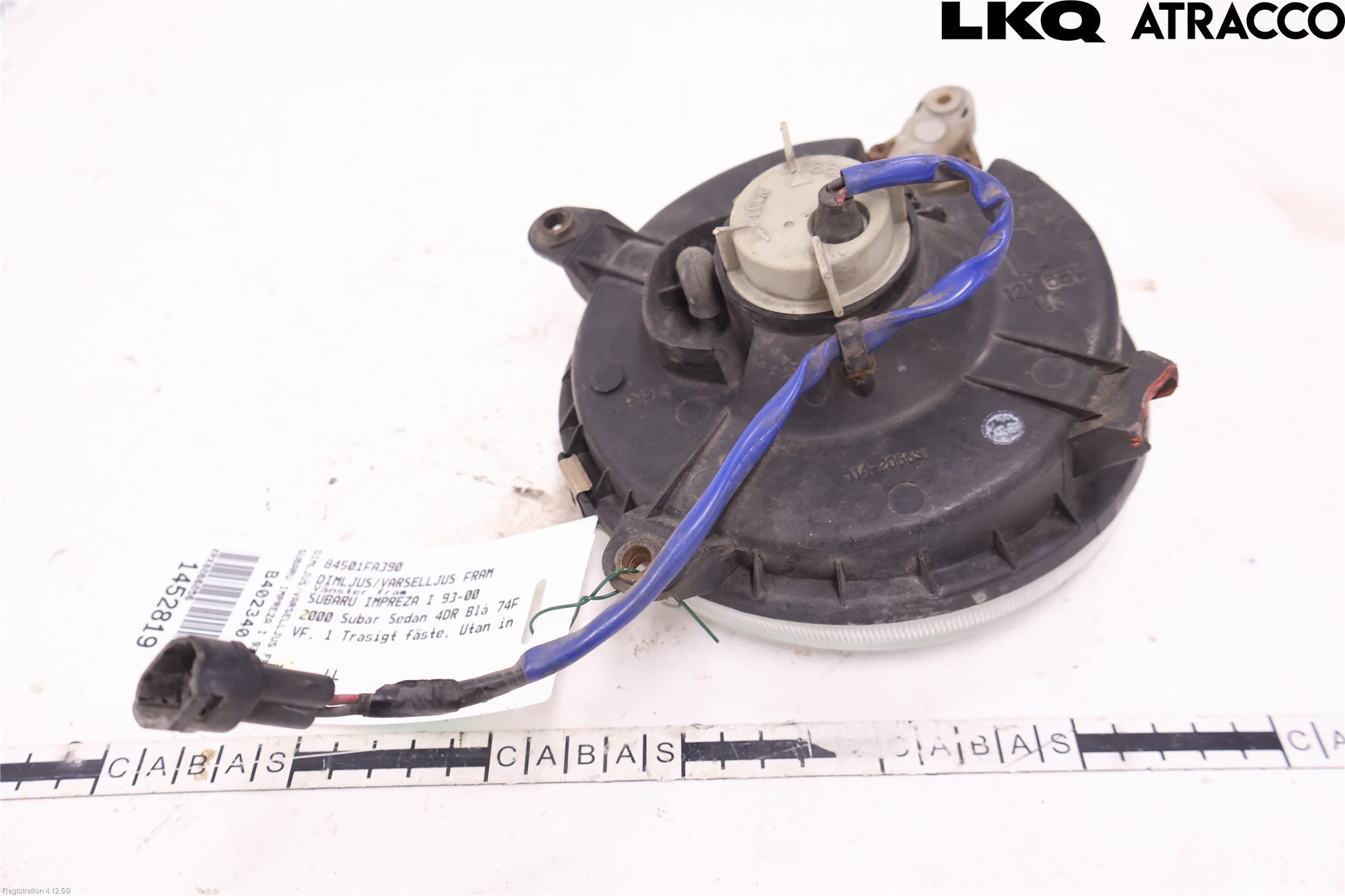 Subaru IMPREZA I  93-00 Frontlykt-Kurve-Tåkelys
