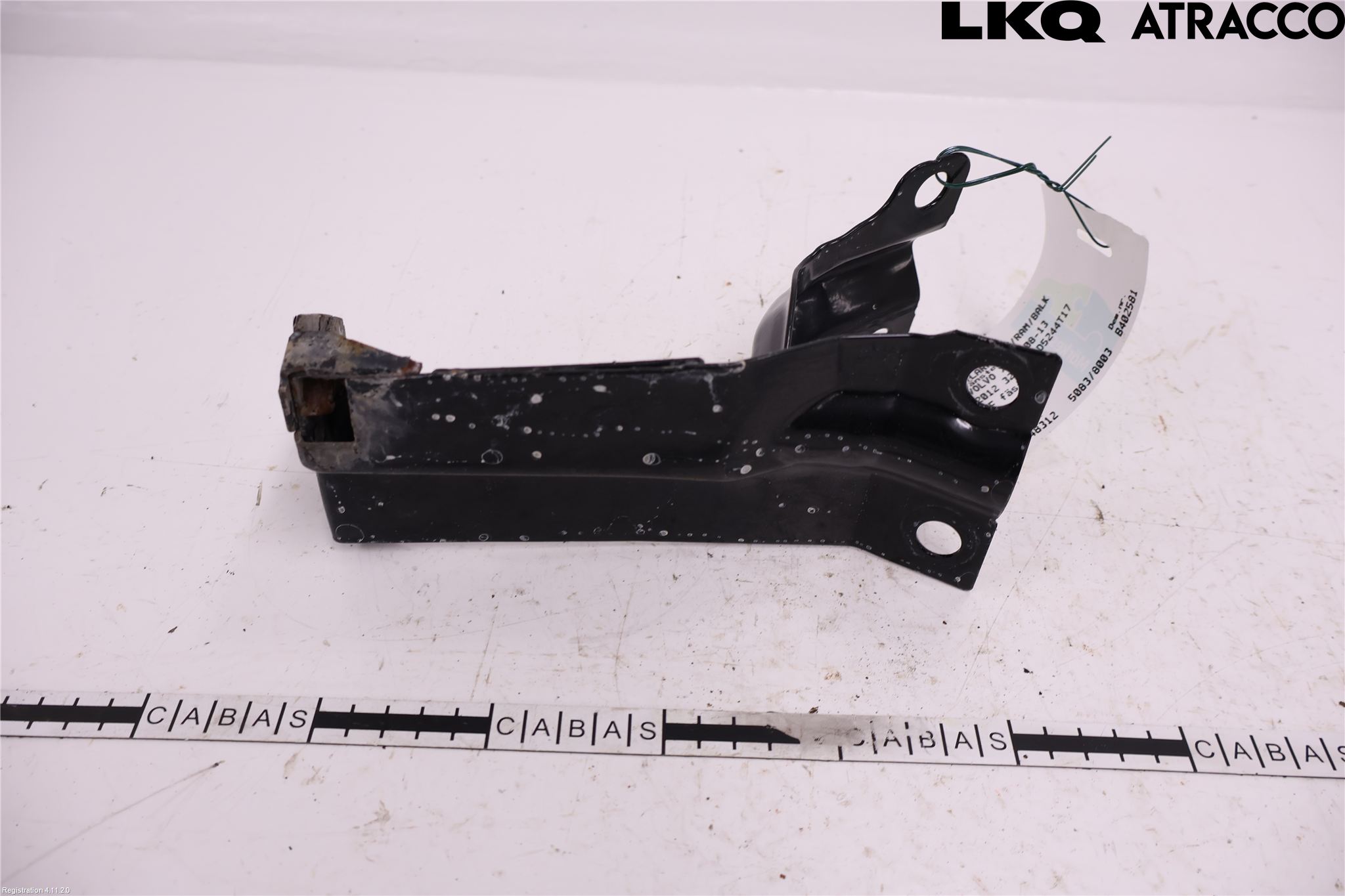Volvo XC70 08-13 Radiator Feste - Ramme - Bjelk
