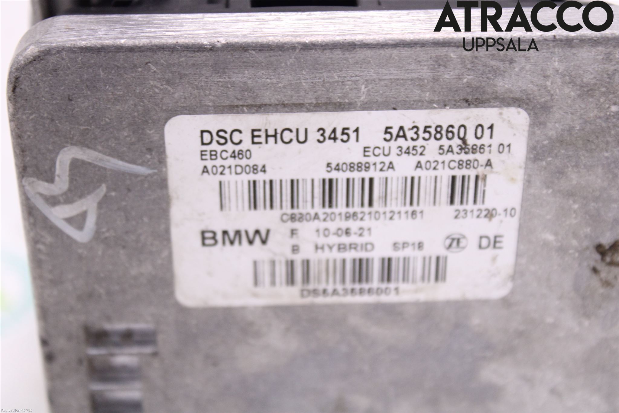 BMW 5 G30/G31/F90 17-23 Abs Hydraulikkaggregat
