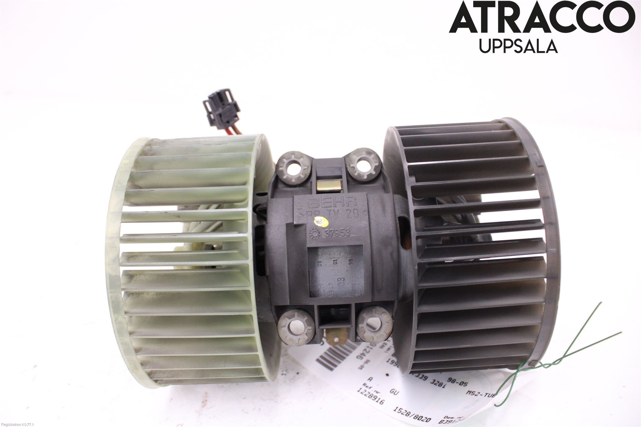 BMW 3 E46      98-05 Varmeapparat Viftemotor