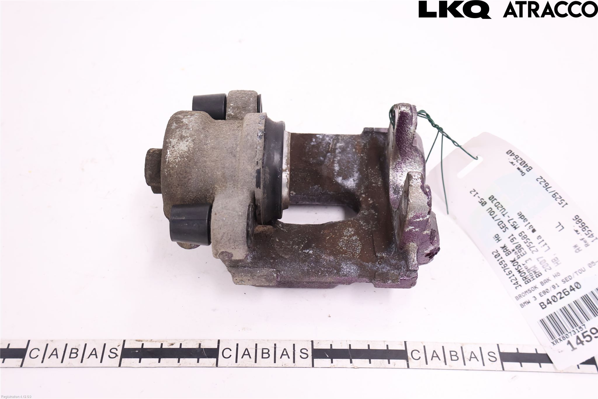 BMW 3 E90/91 SED/TOU 05-12 Bremsecaliper Bak Høyre