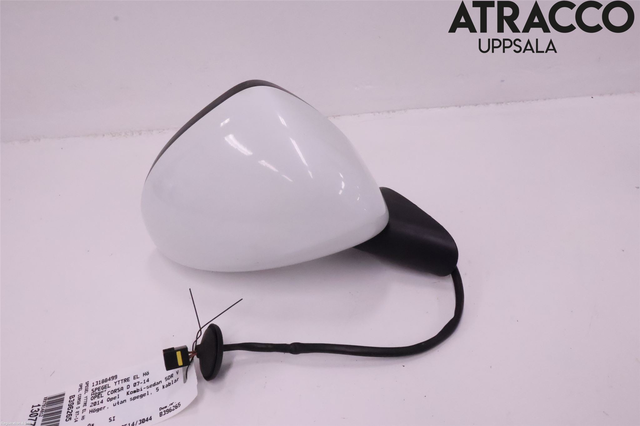 Opel CORSA D 07-14 Speil H M-El Justering